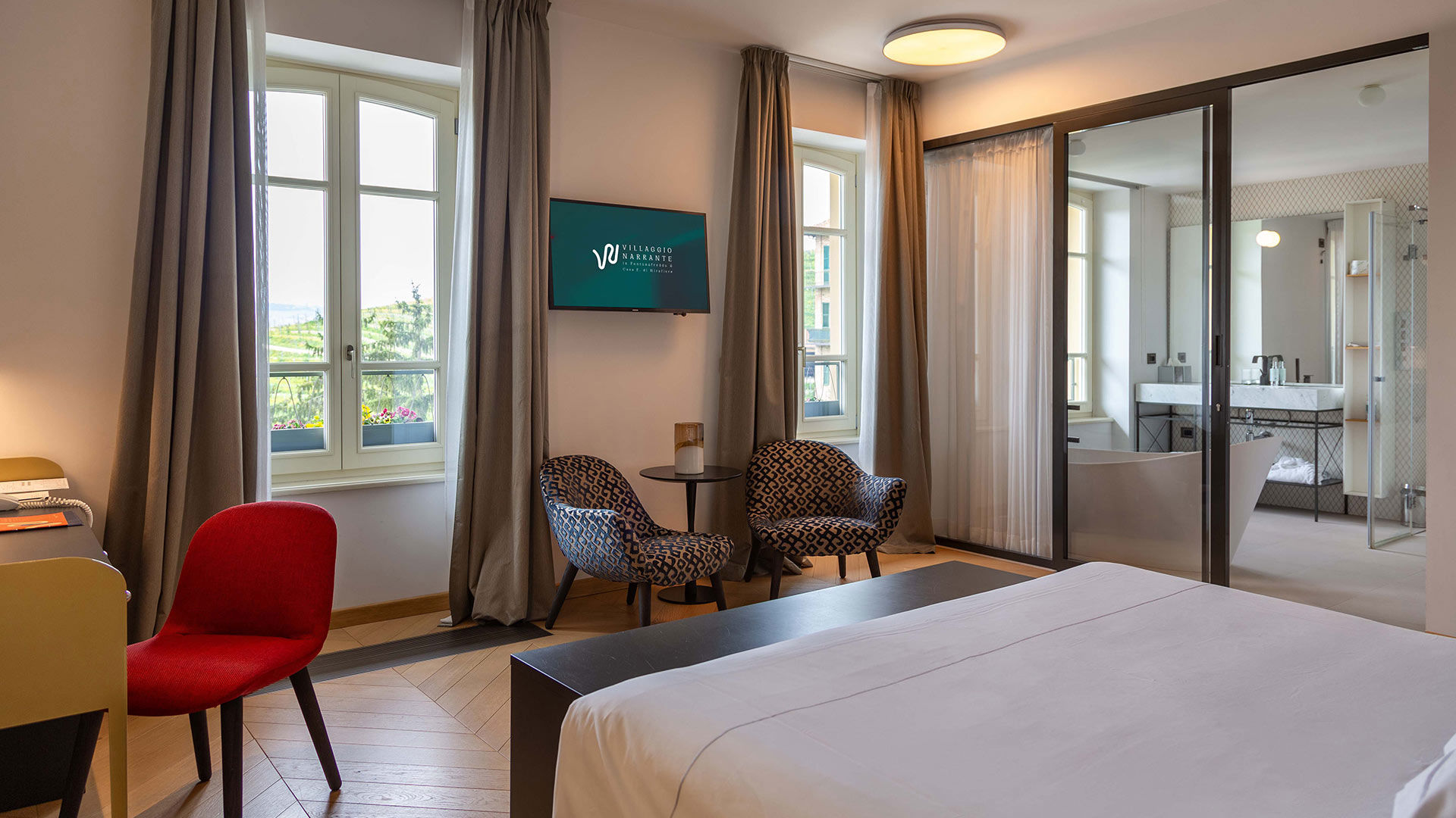 Hotel Le Case dei Conti Mirafiore 6