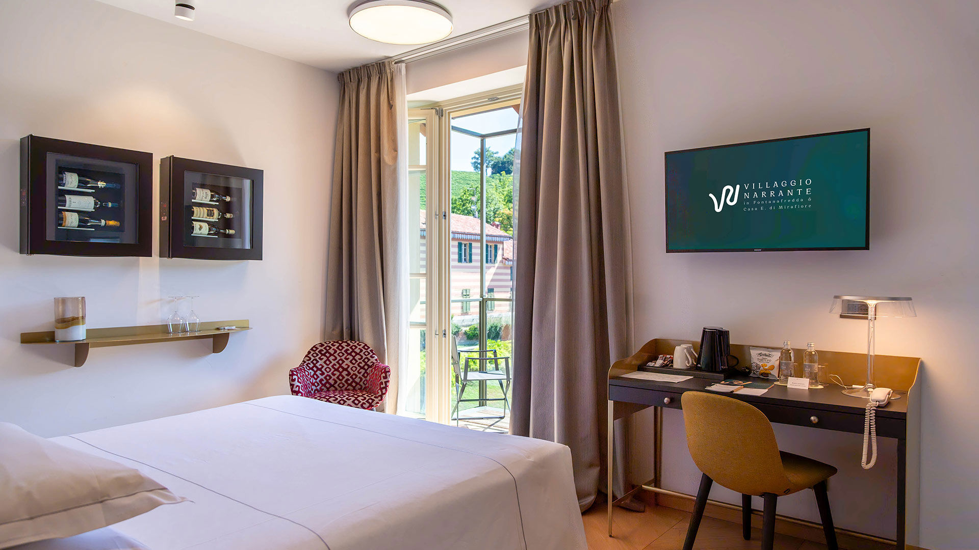 Hotel Le Case dei Conti Mirafiore 4