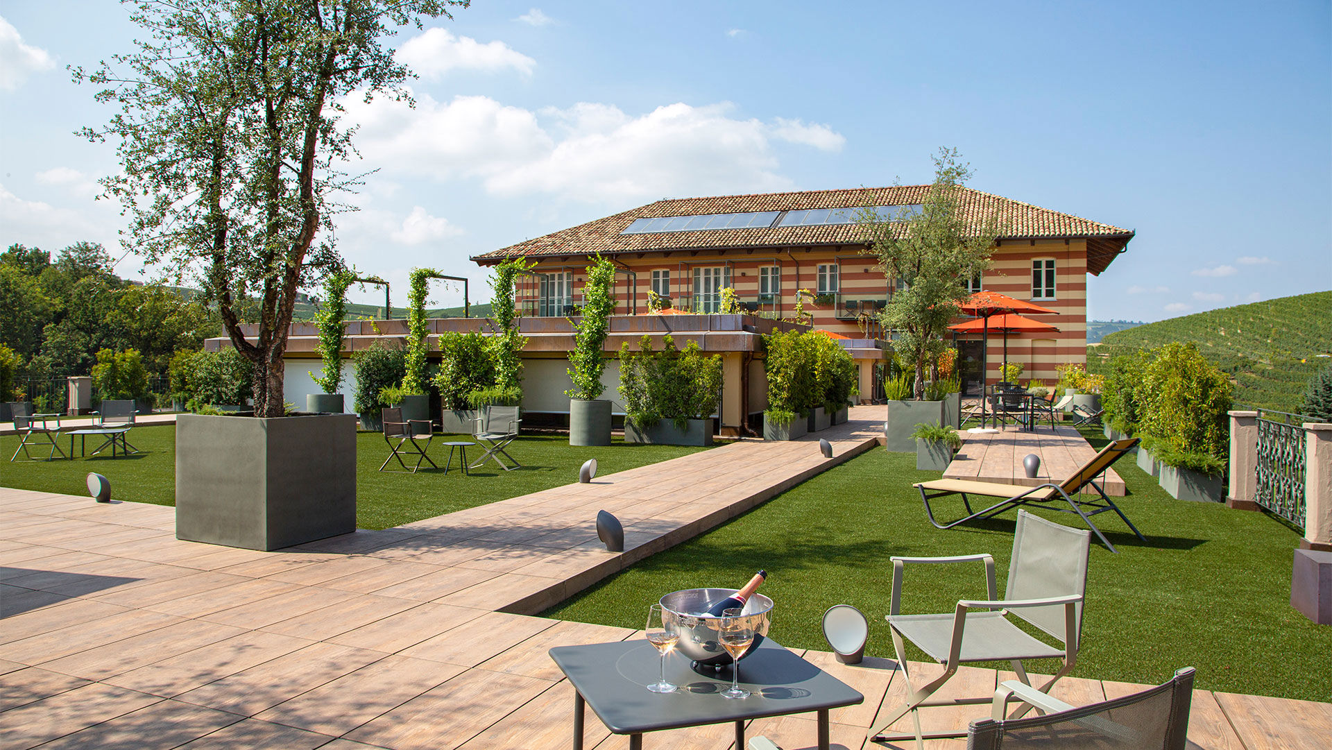 Hotel Le Case dei Conti Mirafiore 1
