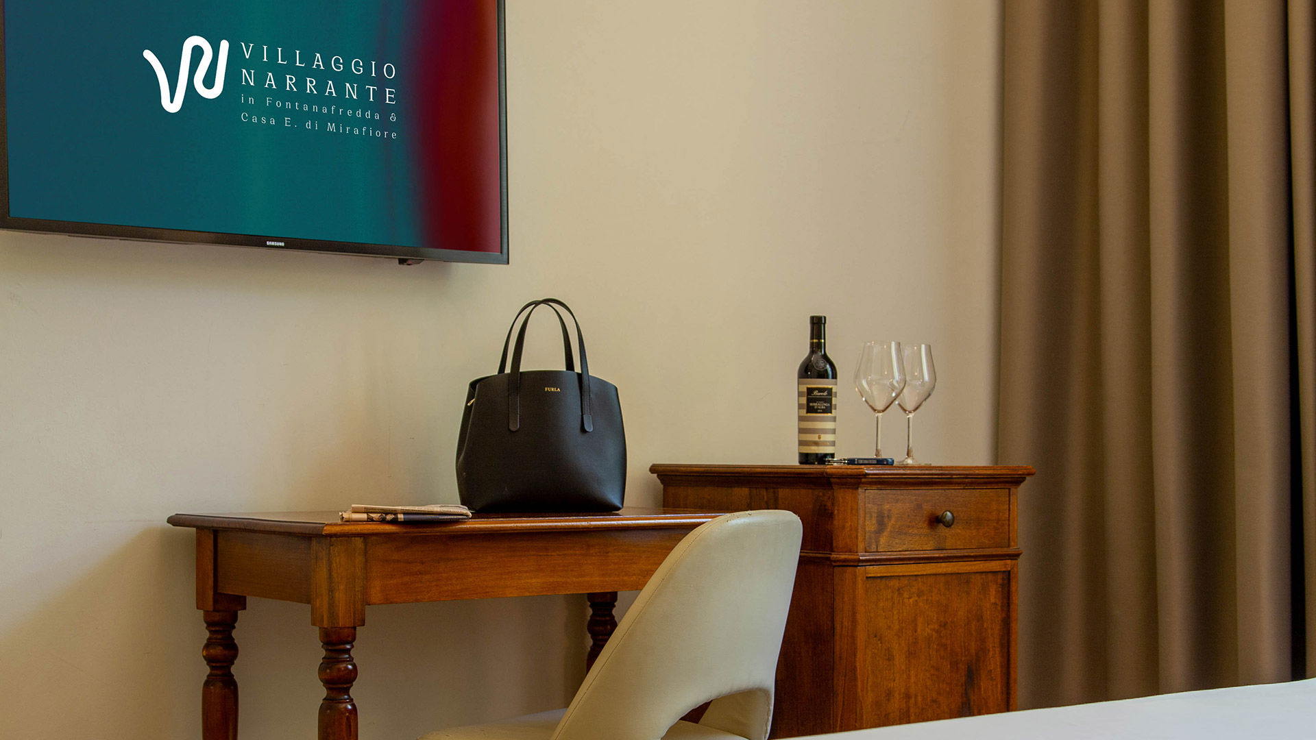 Benvenuti nella Foresteria Delle Vigne 3