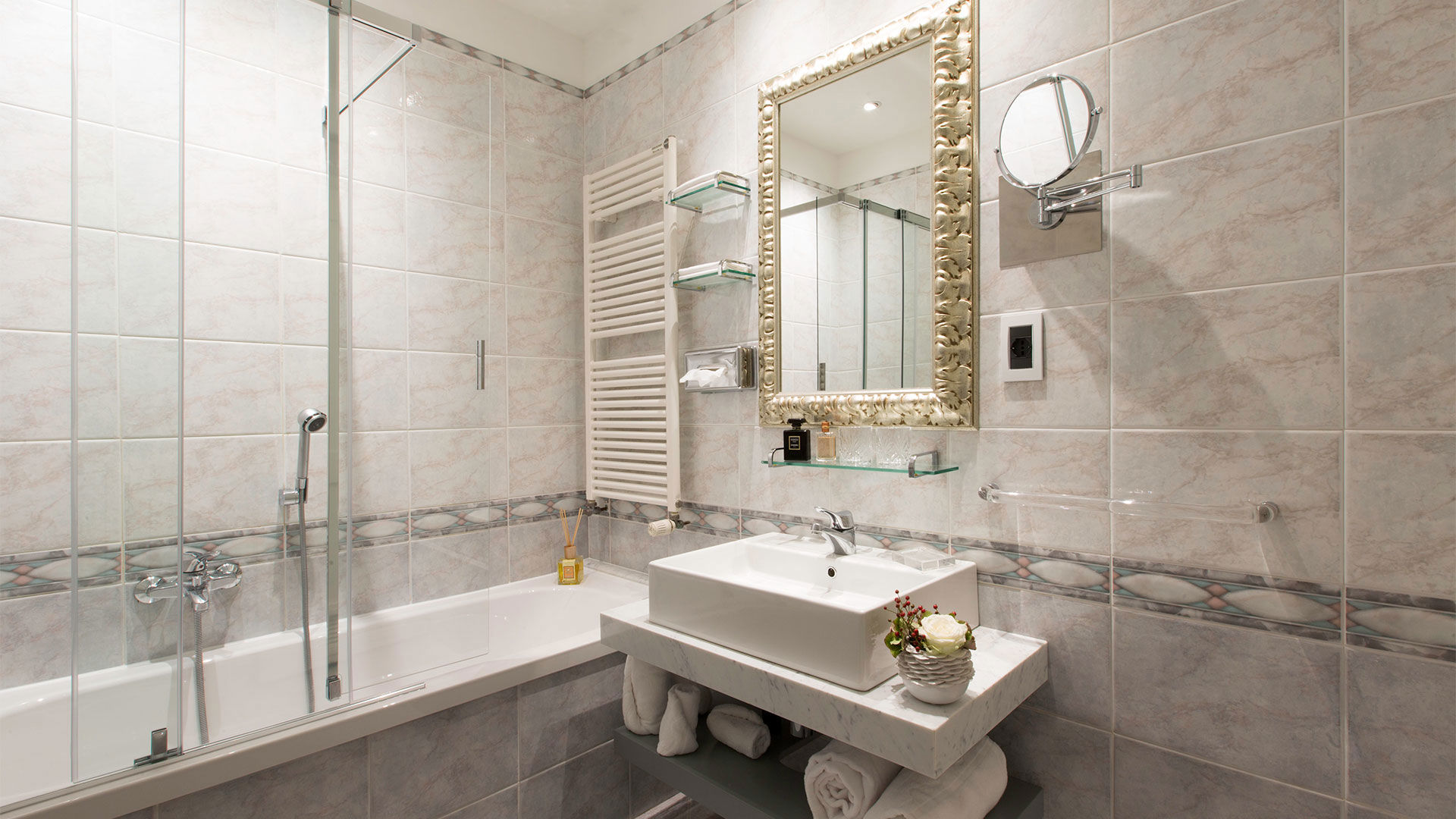 Benvenuti nella Foresteria Delle Vigne 3