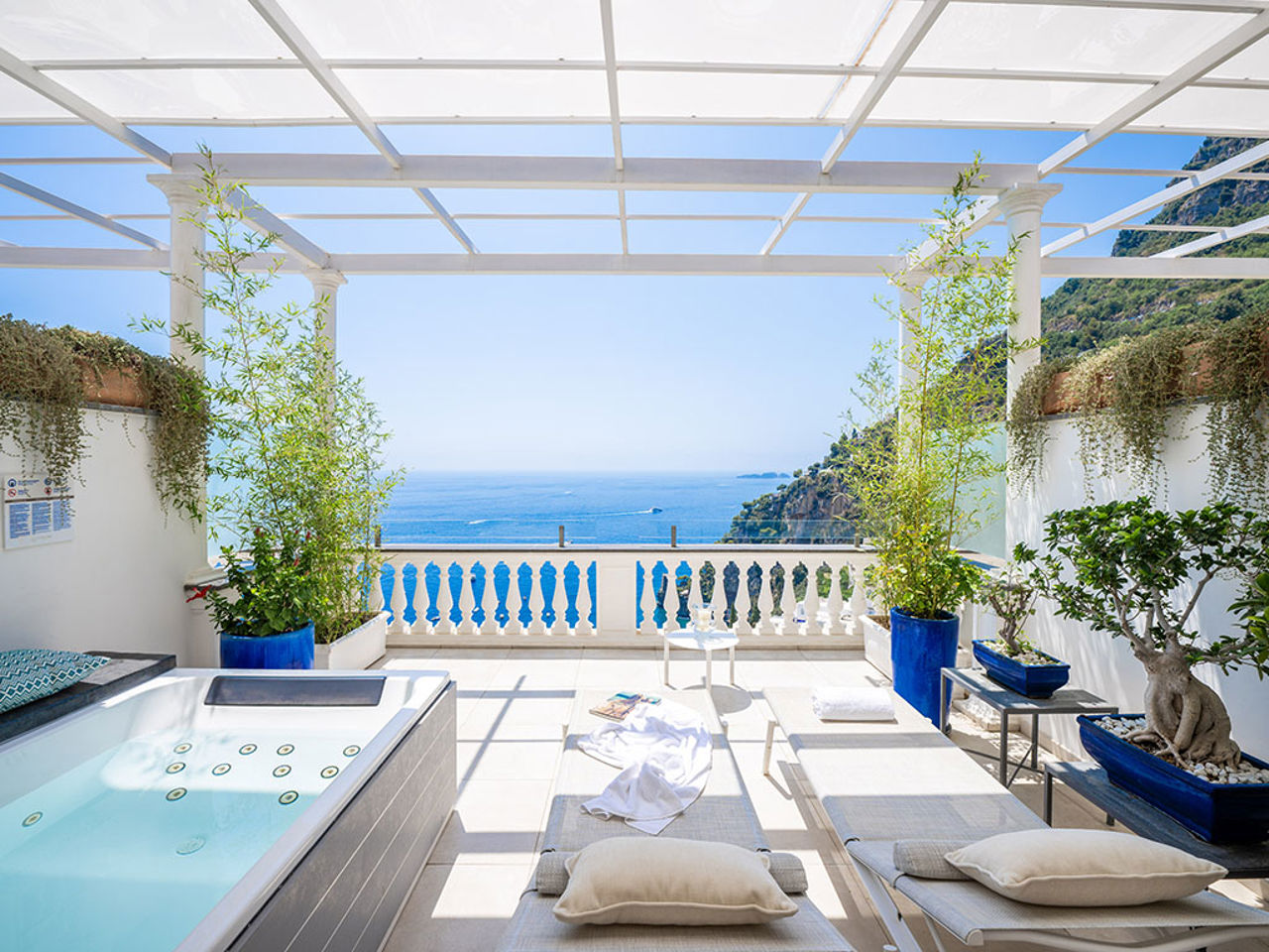 Hotel Villa Gabrisa — Positano