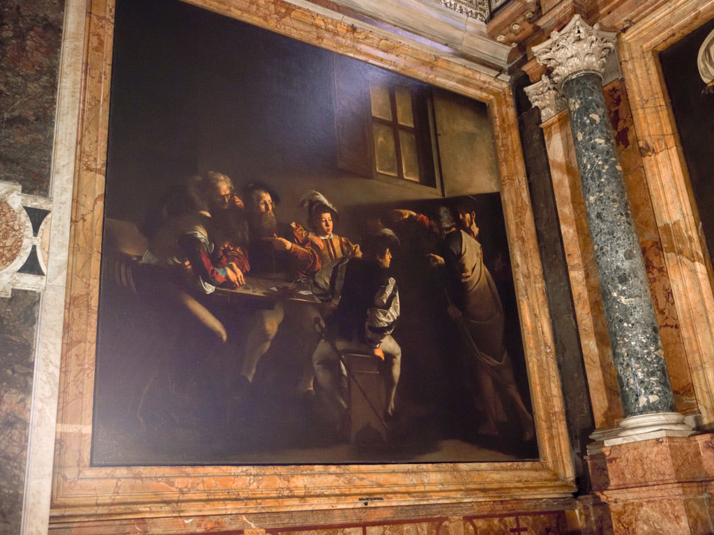 Caravaggio a Roma 3