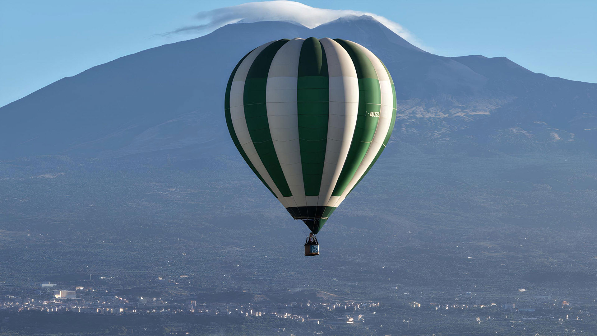 Hot-air balloon Flight 3