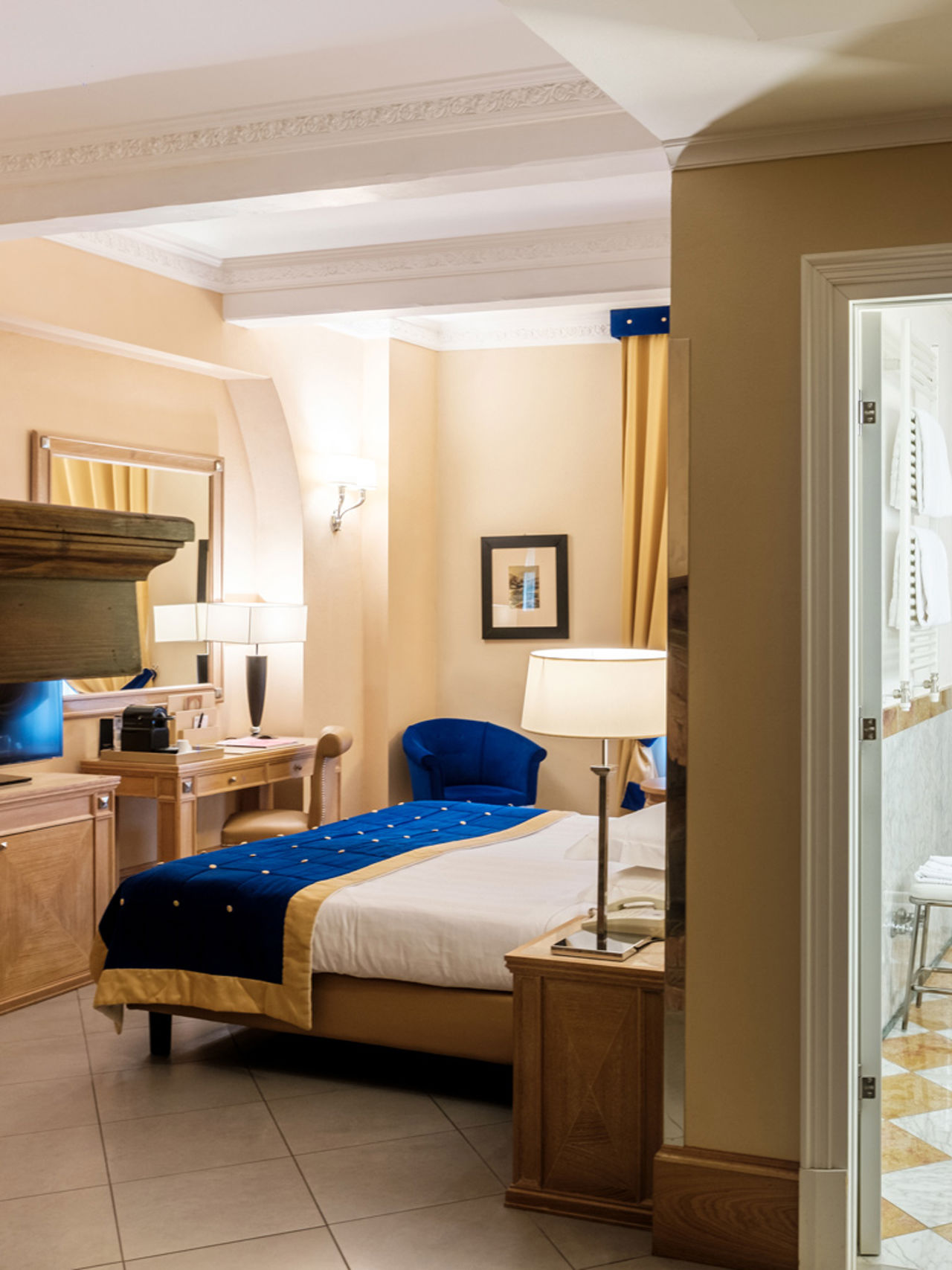 Superior - Con vista su Firenze o sul verde della tenuta, per una pausa che sa di relax