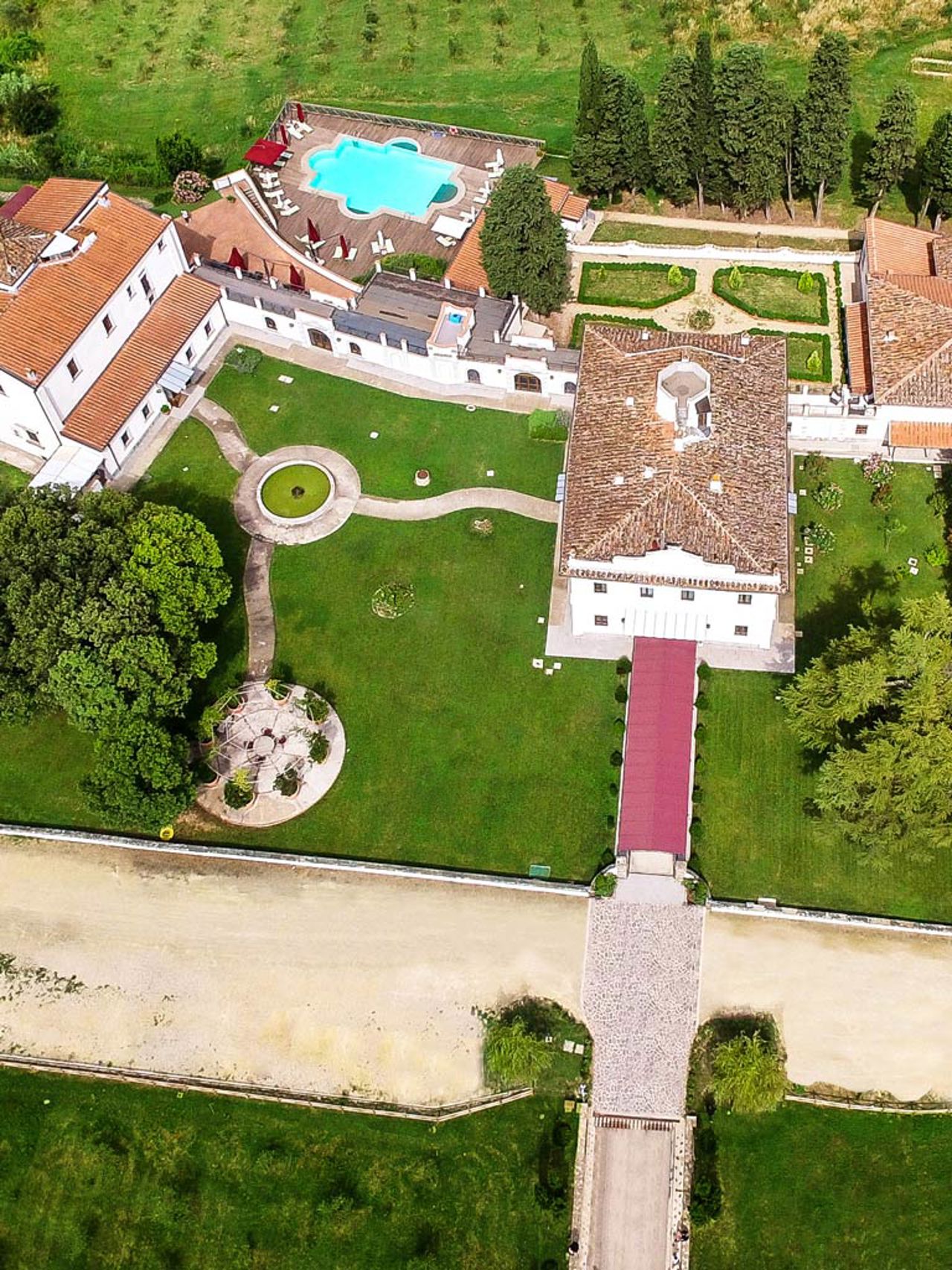 Giardini - Per più di 150 ospiti