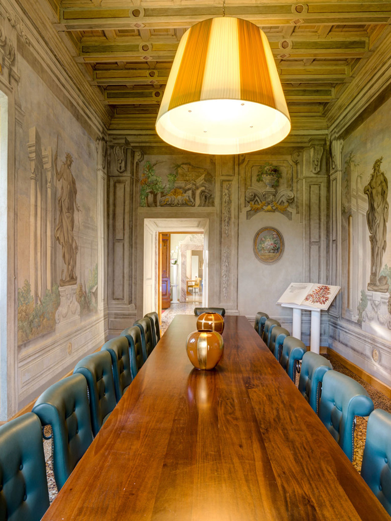 Sala degli Affreschi - Fino a 15 ospiti