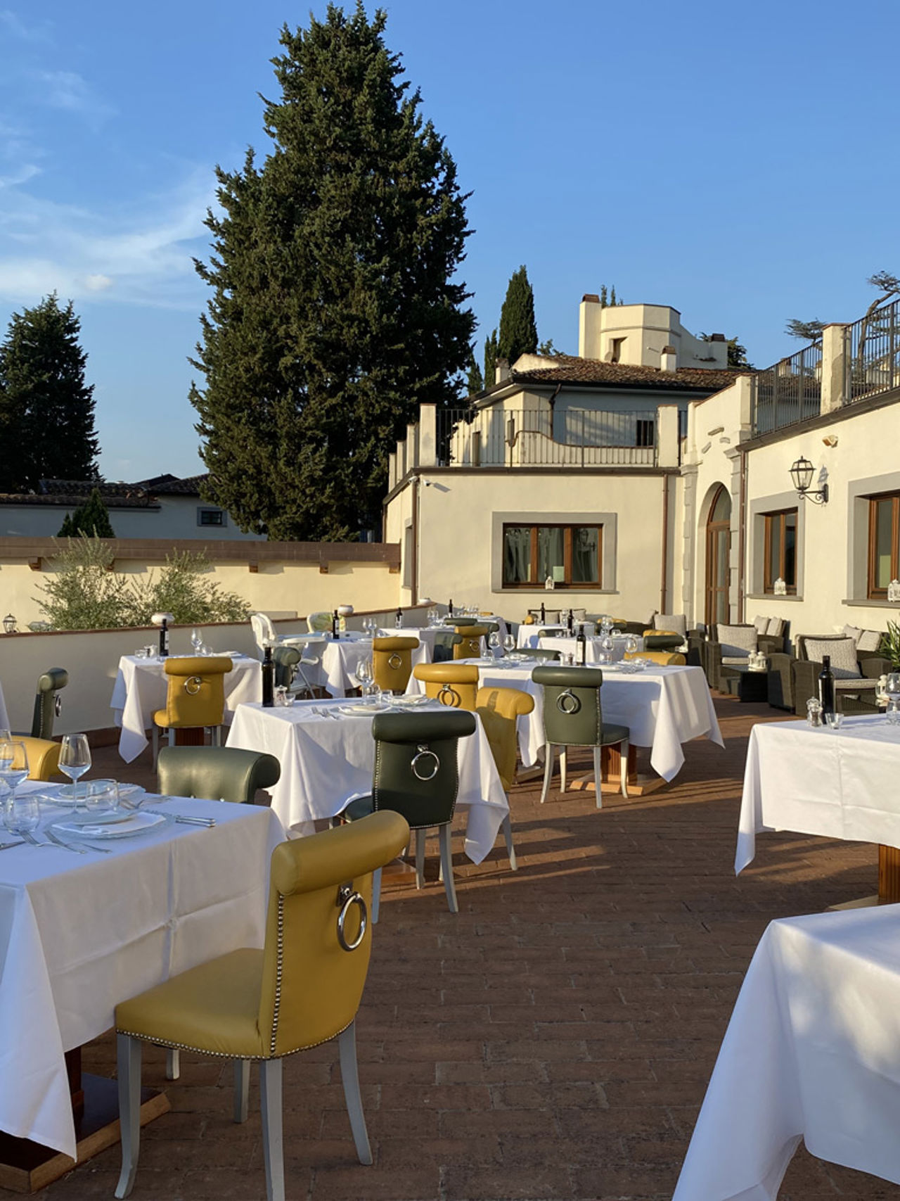 Terrazza panoramica - Fino a 200 ospiti, in base alla disposizione