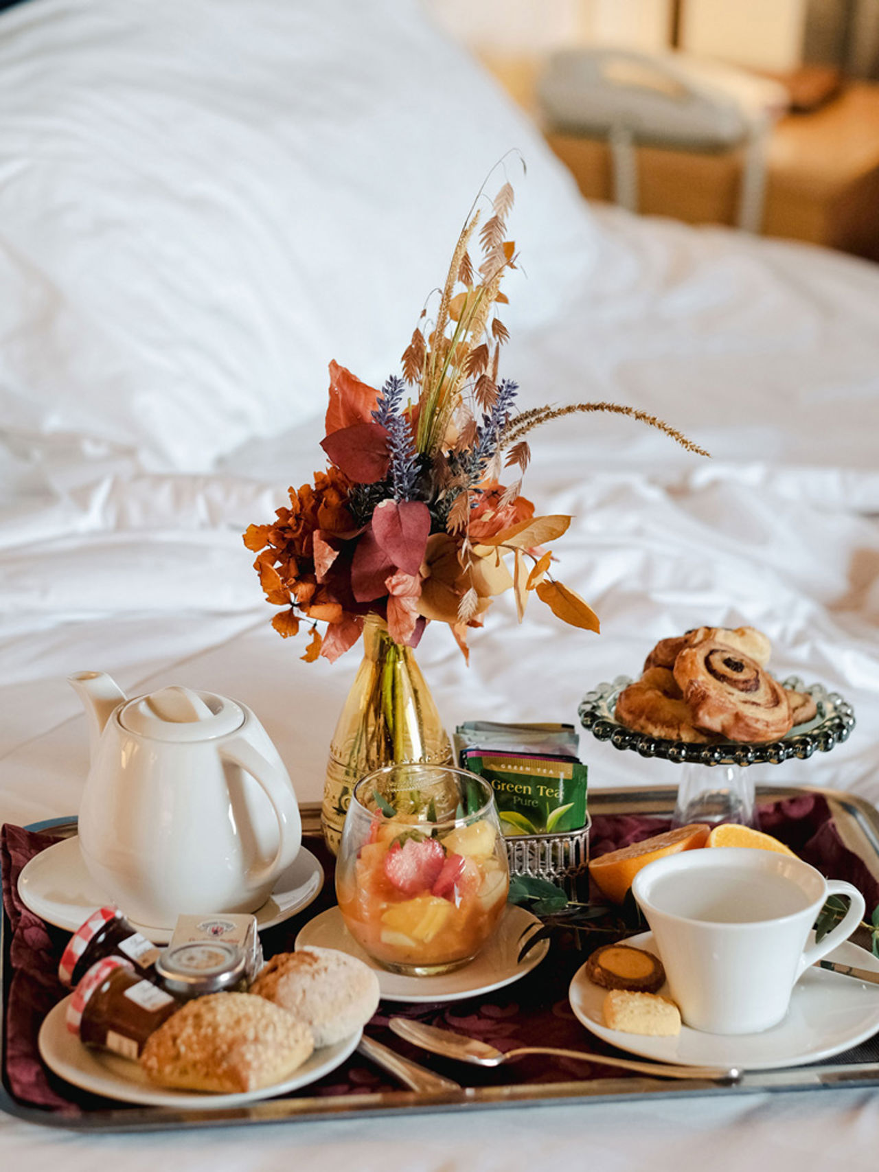 Services - The art of hospitality, in every detail