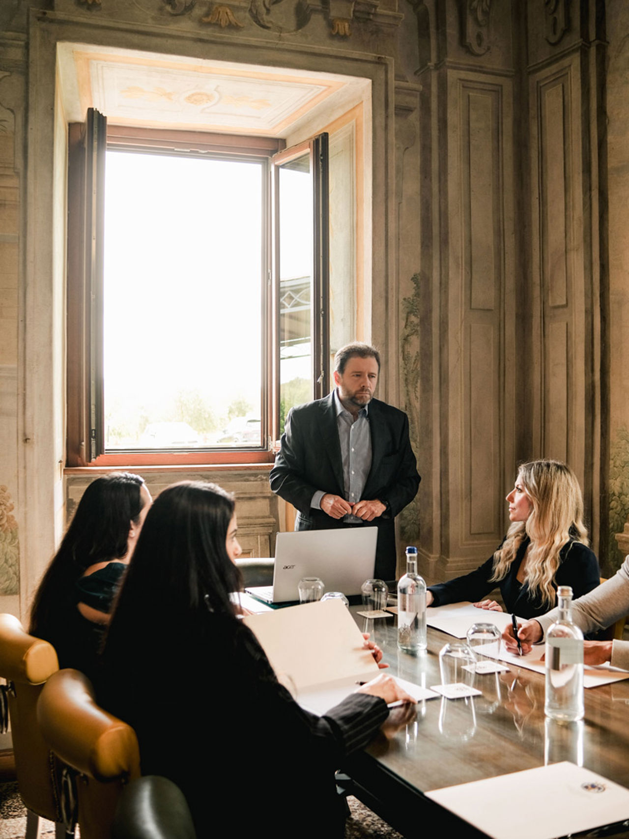 Eventi aziendali - Spazi eleganti e servizi su misura per meeting di prestigio