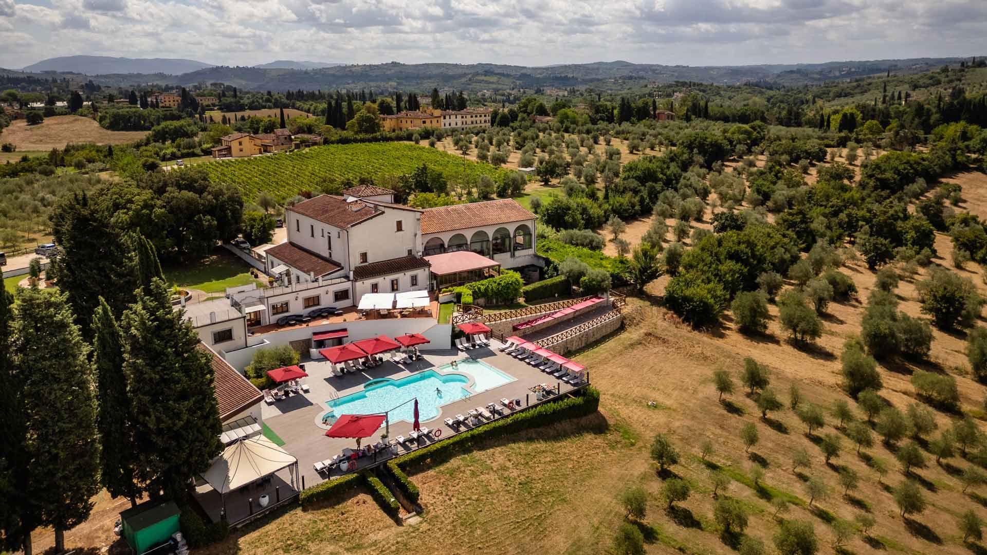 Villa Tolomei Hotel & Resort - Il fascino di una villa rinascimentale, in un hotel con vista su Firenze