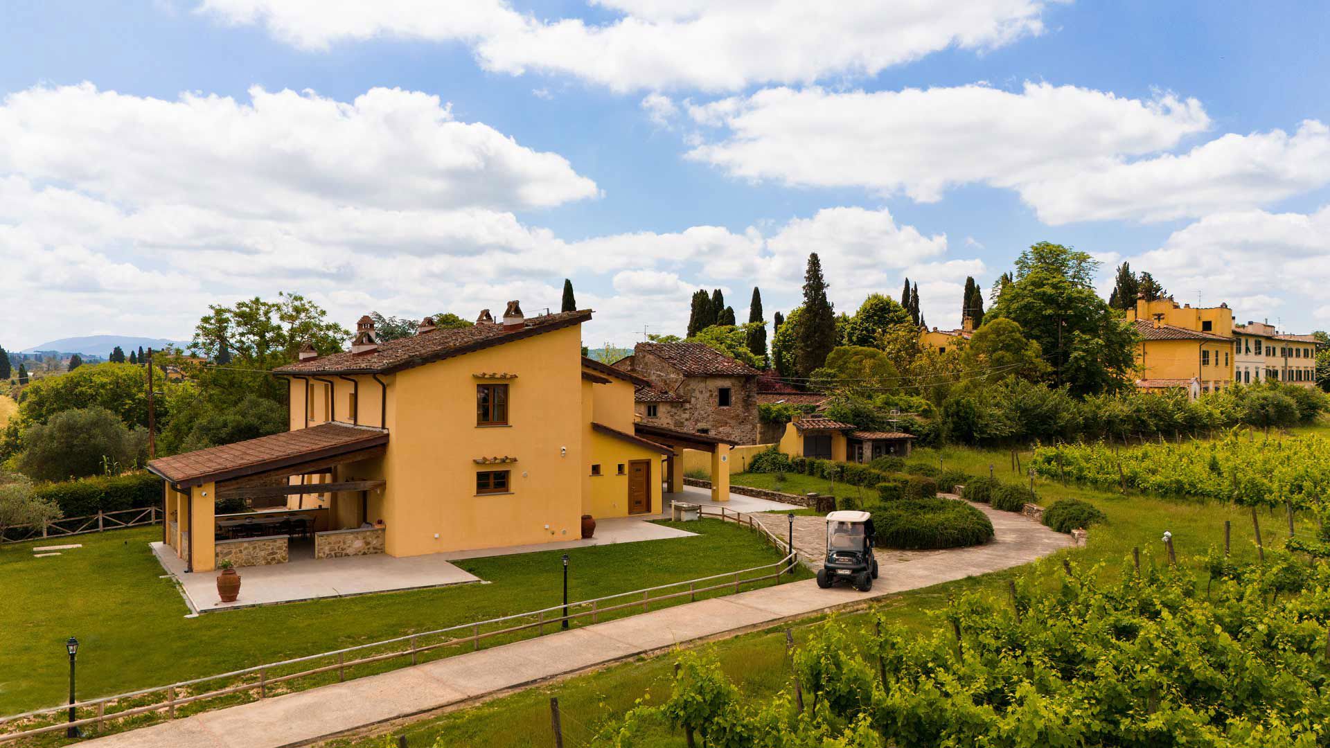 Villa Colombaia - Il fascino autentico di una villa storica per vacanze a Firenze, da condividere con chi ami