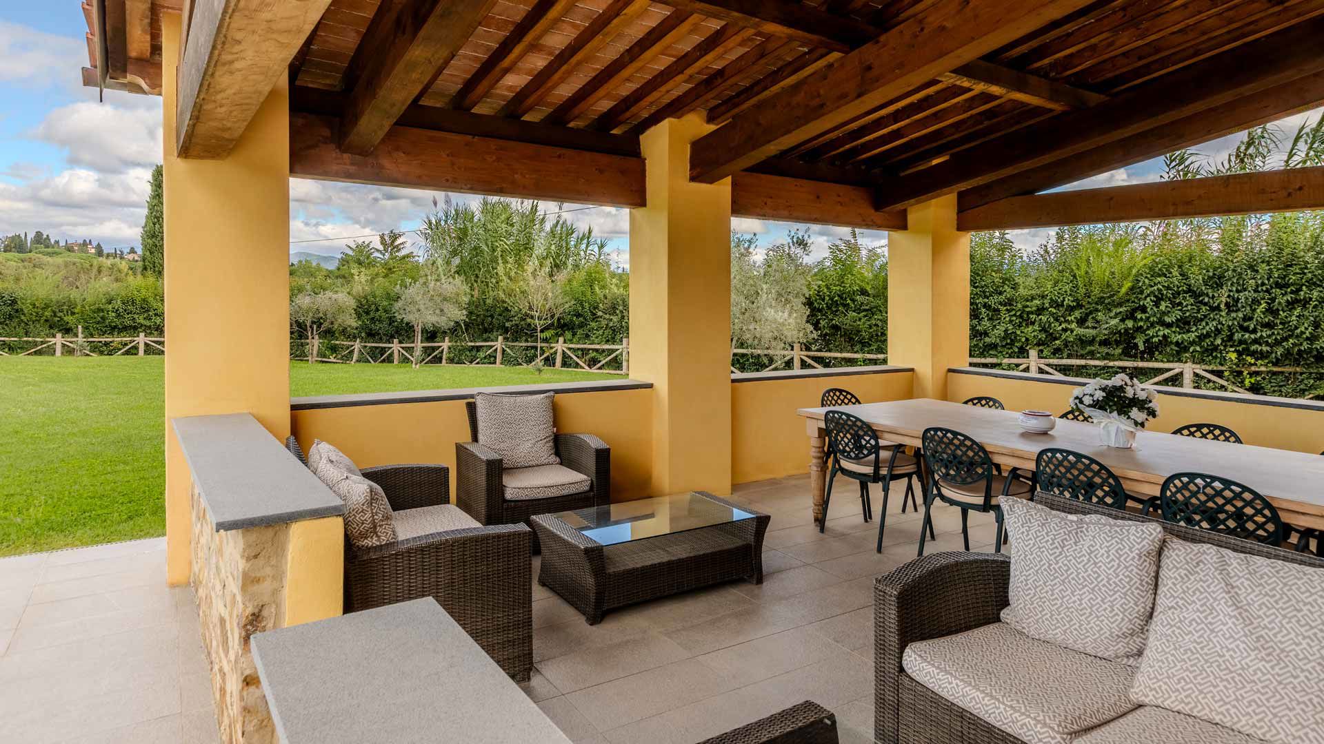 Villa Colombaia - Il fascino autentico di una villa storica per vacanze a Firenze, da condividere con chi ami