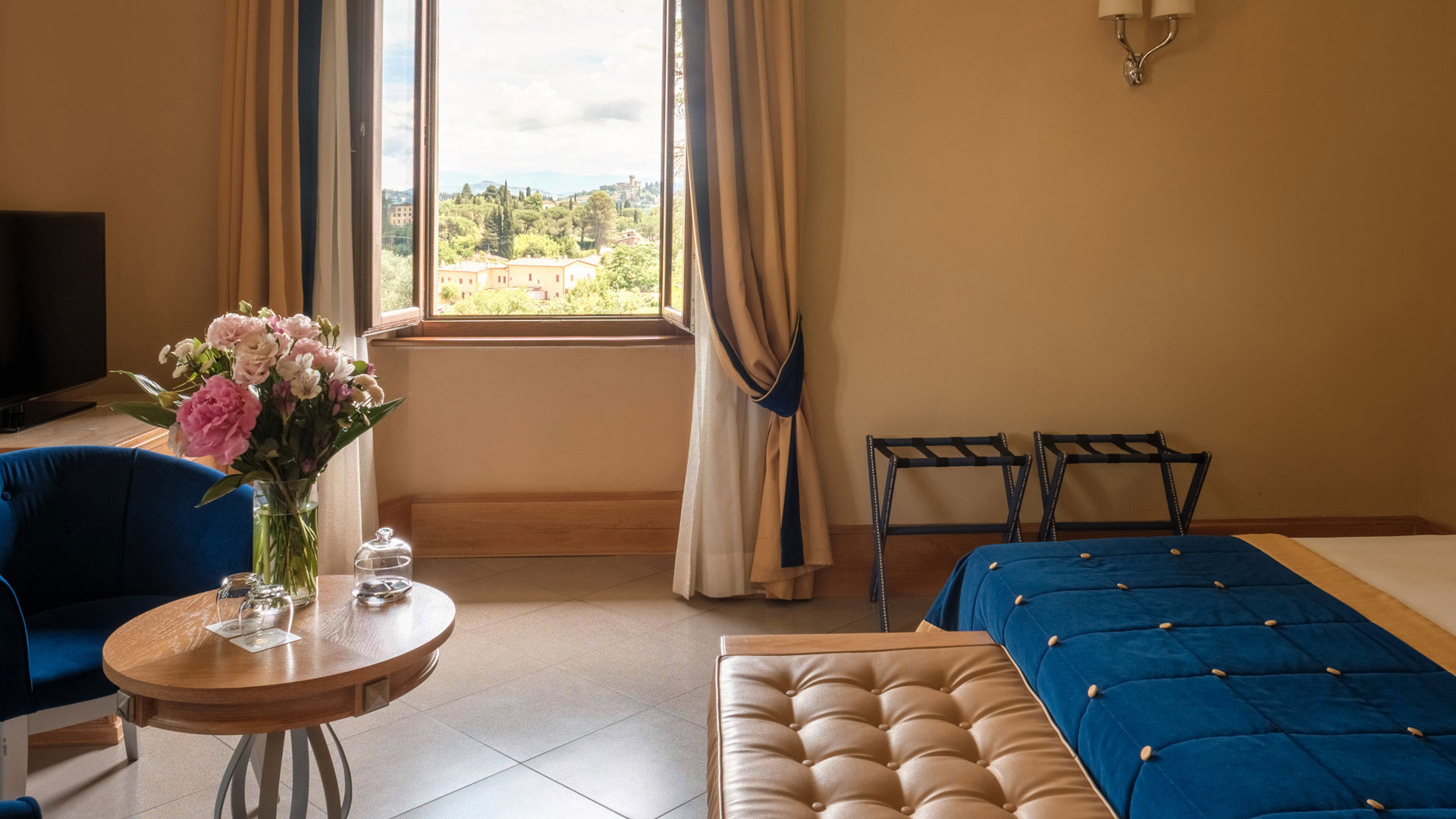 Camere & Suite - Il piacere di soggiornare in un resort vicino a Firenze, tra camere e suite di lusso