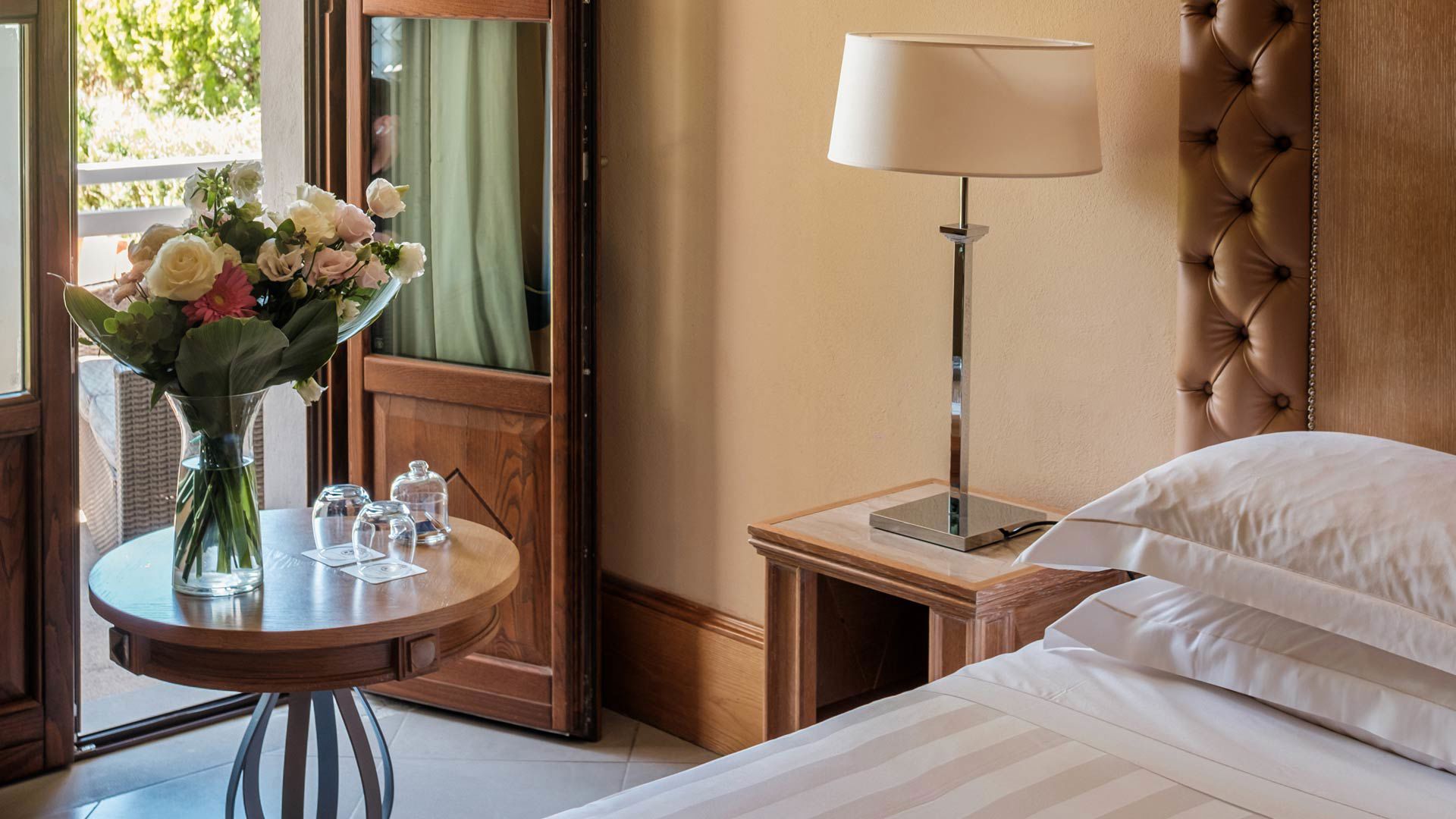 Camere & Suite - Il piacere di soggiornare in un resort vicino a Firenze, tra camere e suite di lusso
