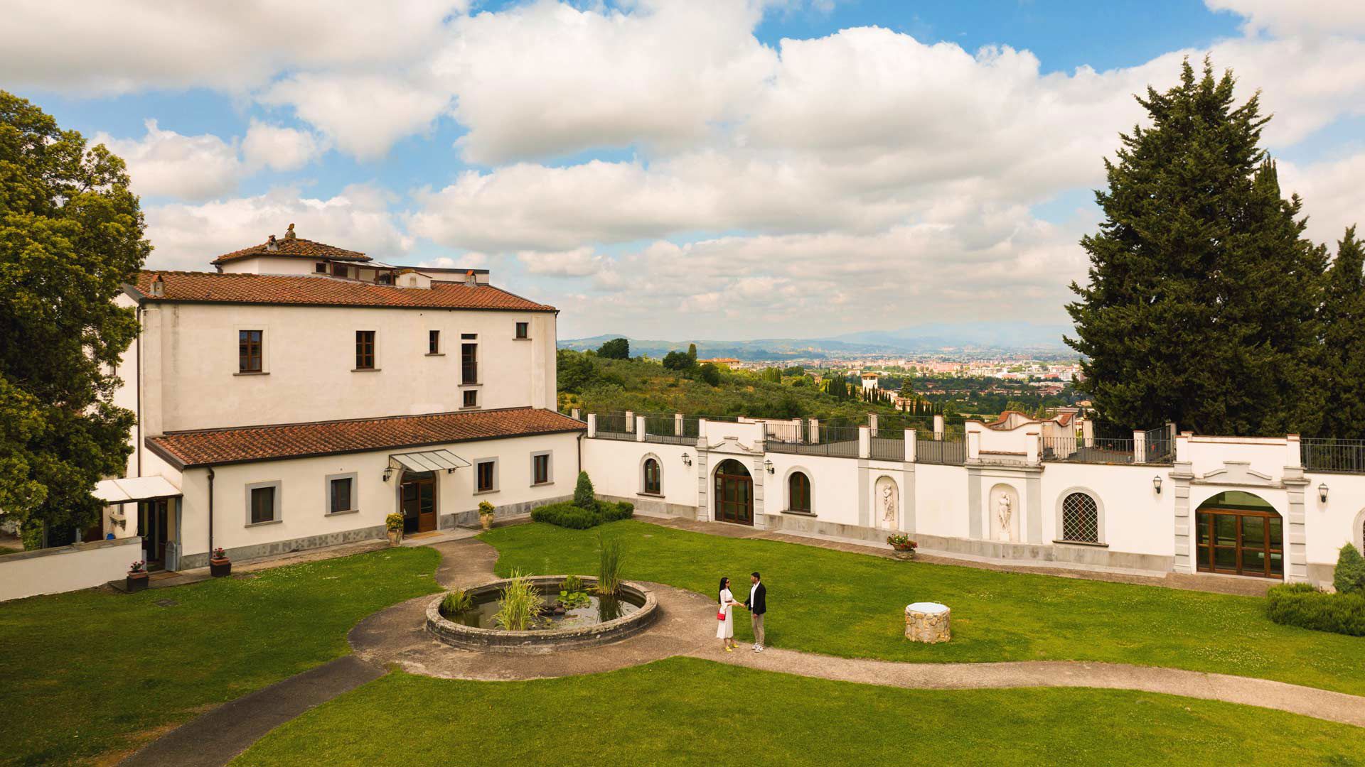 Villa Tolomei Hotel & Resort - The charm of a Renaissance villa, in a Florence hotel with a view that stays with you