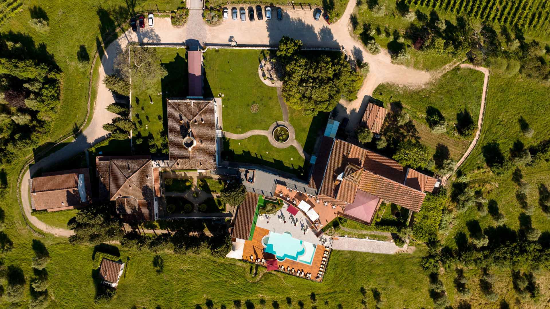 Dove siamo - Il punto di partenza ideale per visitare Firenze, immersi nella campagna toscana