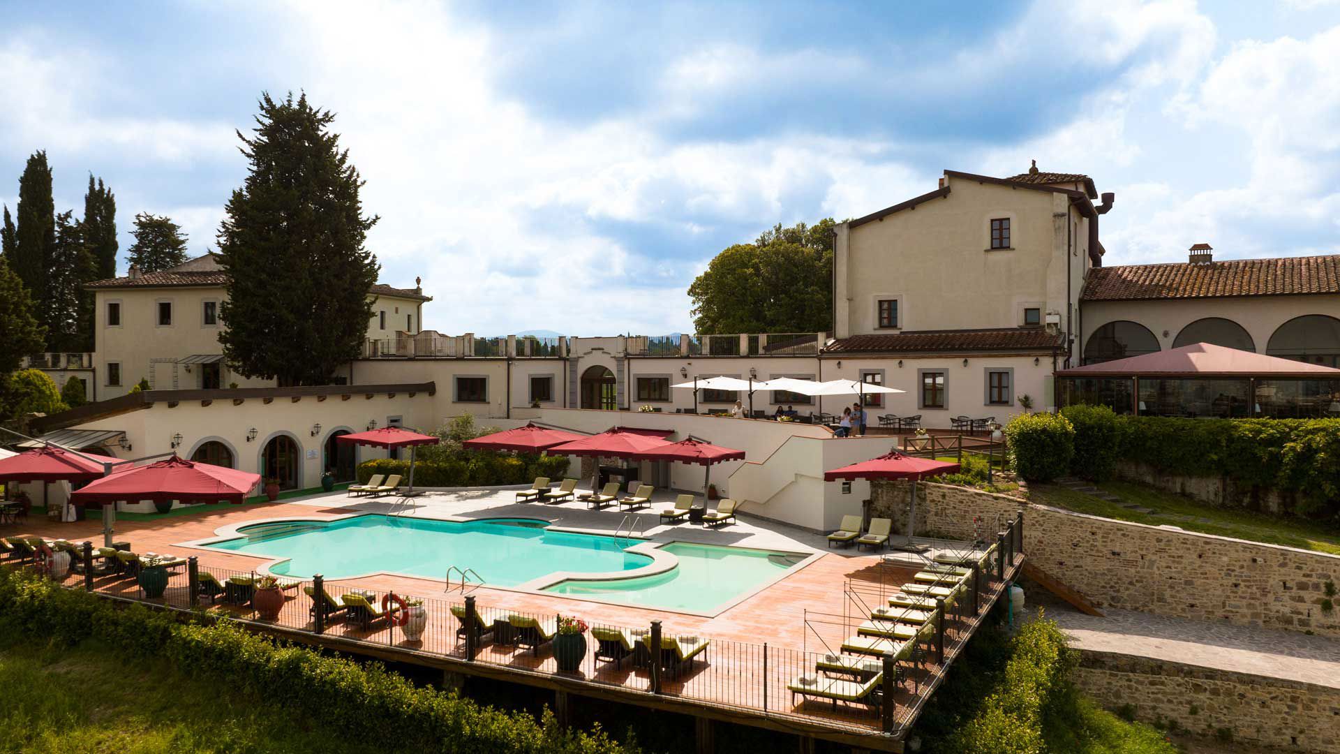 Hotel & Resort - A Florence resort where every detail speaks of beauty, hospitality and history