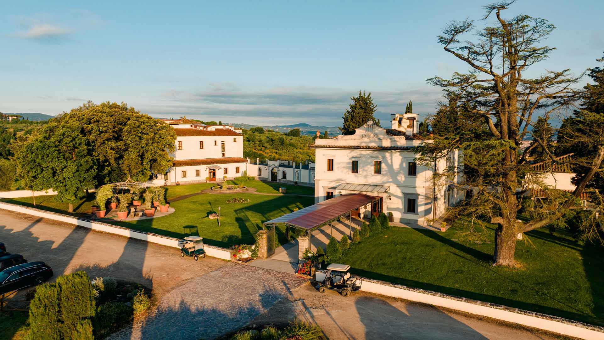 Villa Tolomei Hotel & Resort - Il fascino di una villa rinascimentale, in un hotel con vista su Firenze
