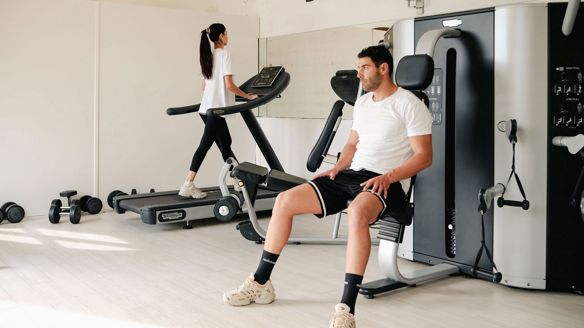 Health Club - Il piacere di allenarsi anche in viaggio, grazie alla palestra di Villa Tolomei