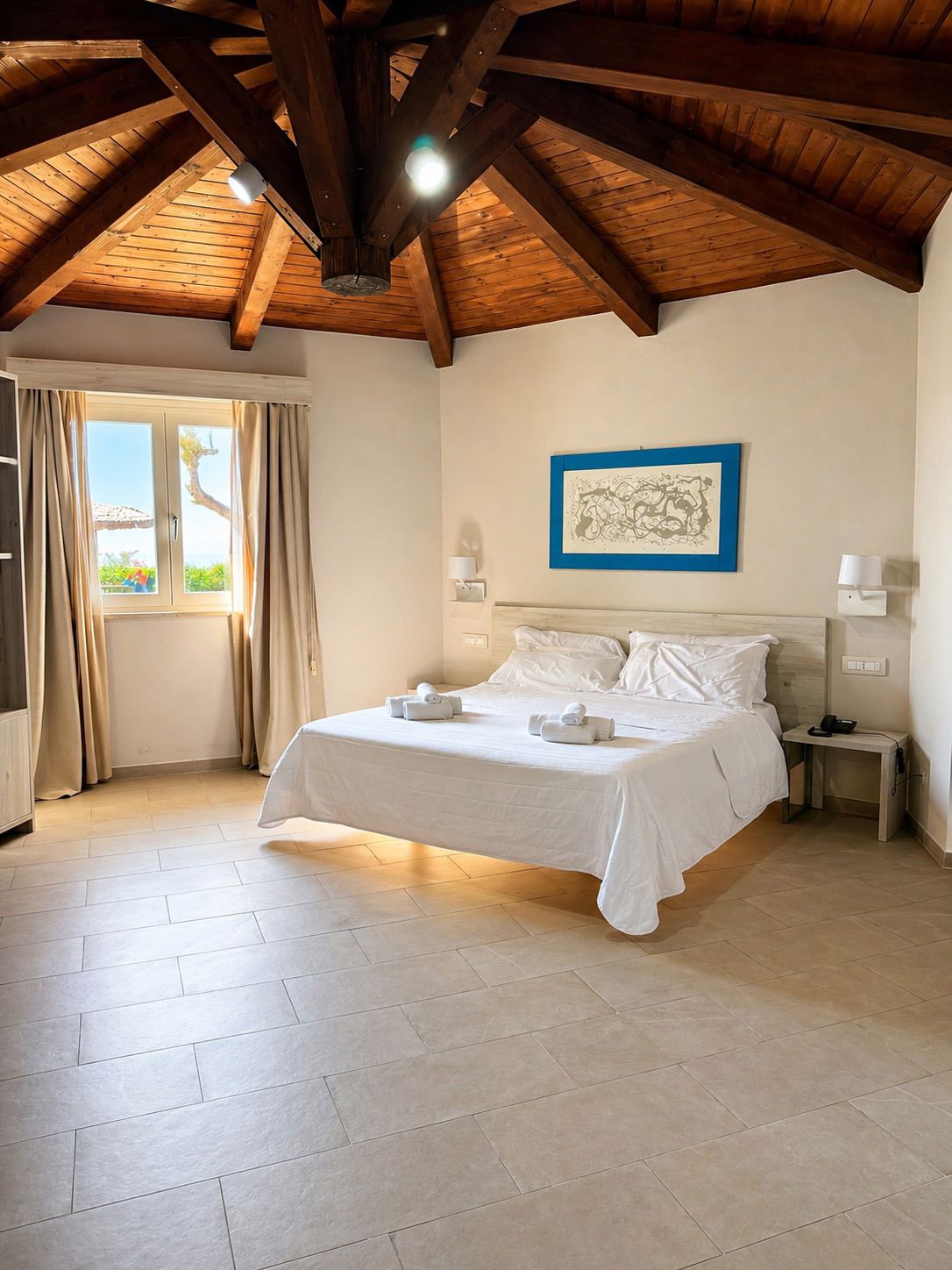 Bungalow Deluxe vista Mare 1