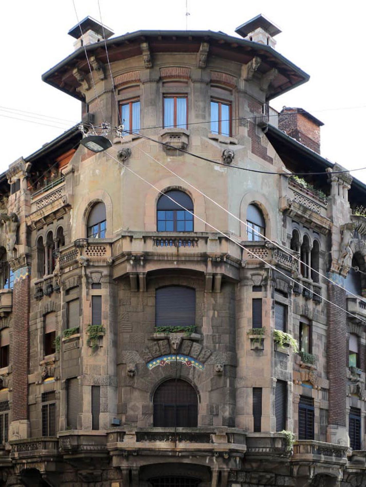 Il Quadrilatero del silenzio di Milano 4