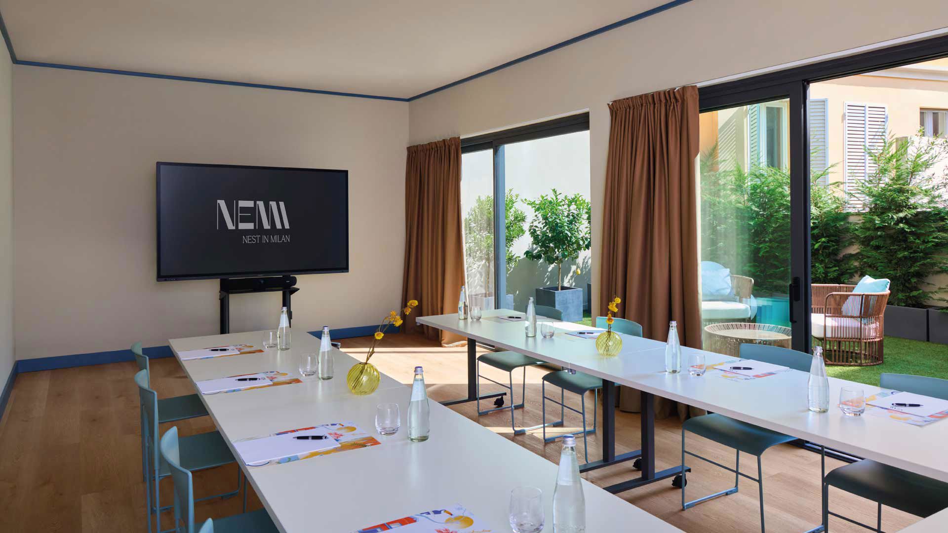 Meeting Room – NEMI Hotel Milano 7