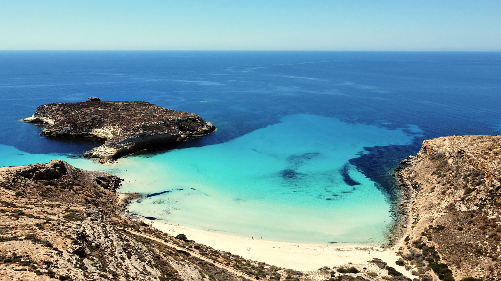 Lampedusa la spiaggia più bella 1