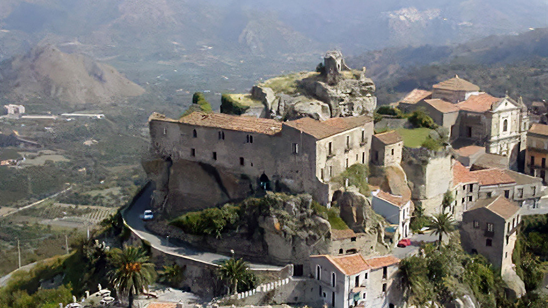 Il Castello di Lauria 1