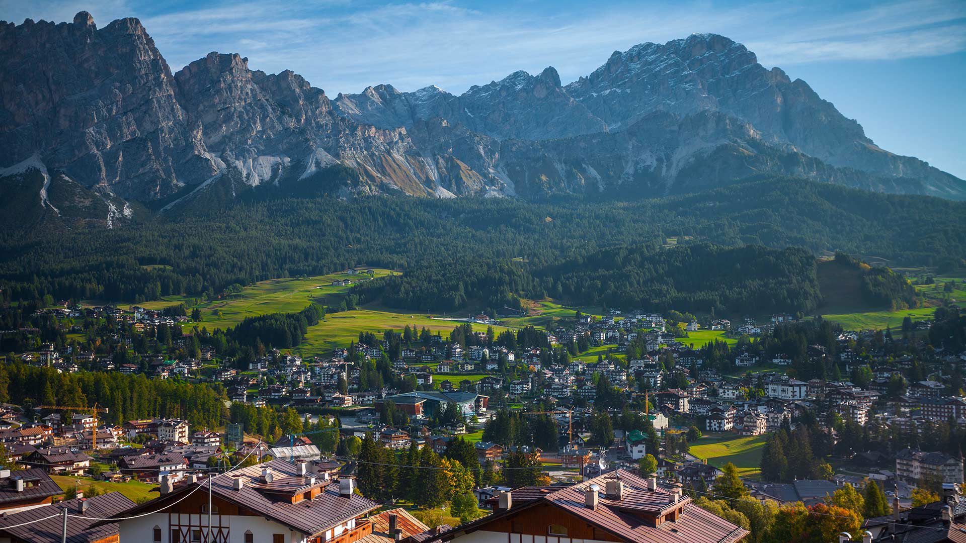 Cortina and the Dolomites 1