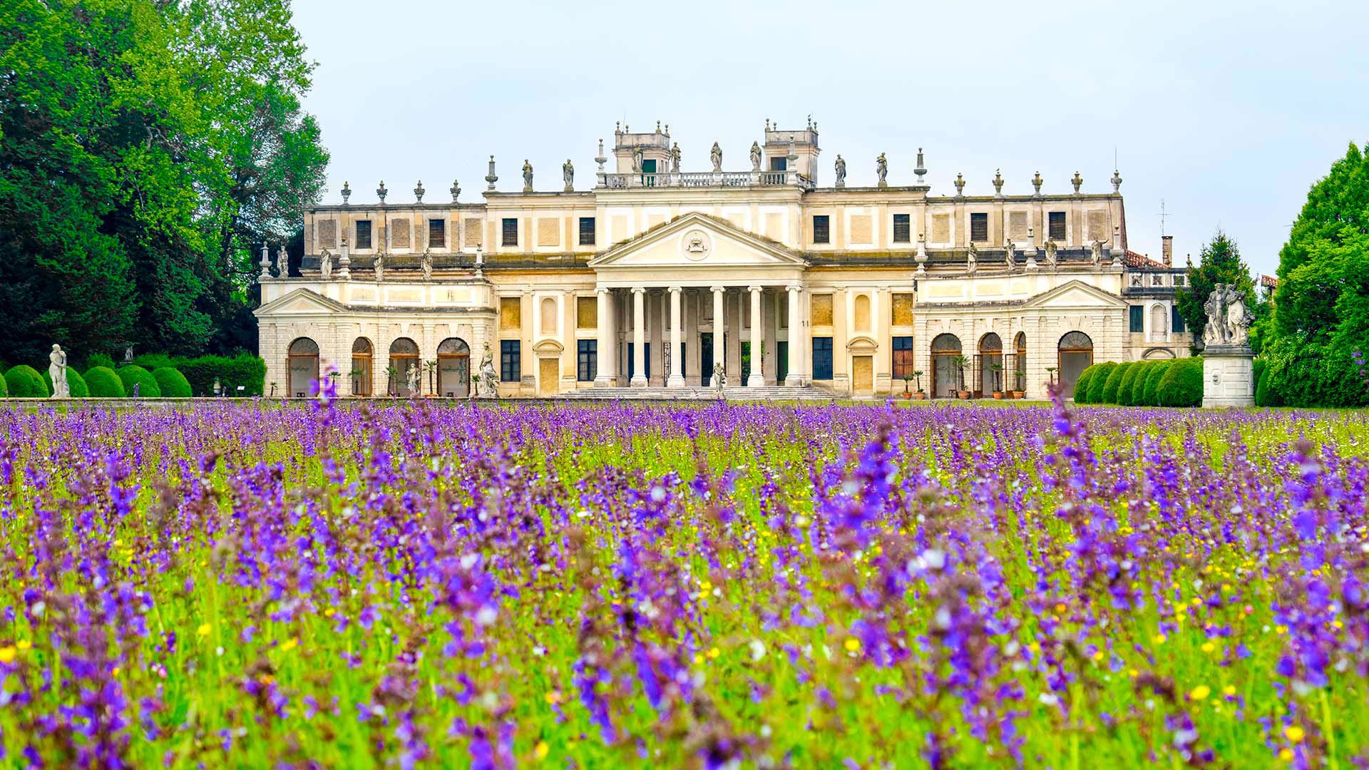 The charm of Palladian Villas 1