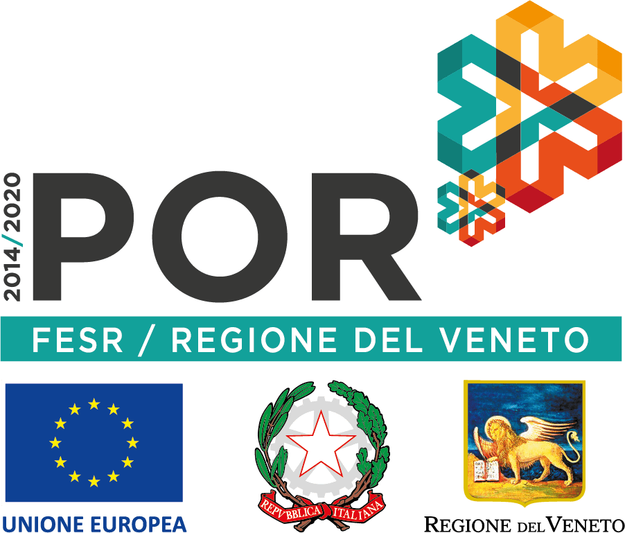 PROGETTO FINANZIATO CON IL POR-FESR VENETO 2014 - 2020 2