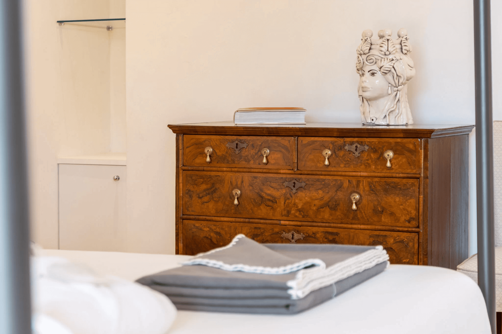 Camere - Suite in villa con giardino privato