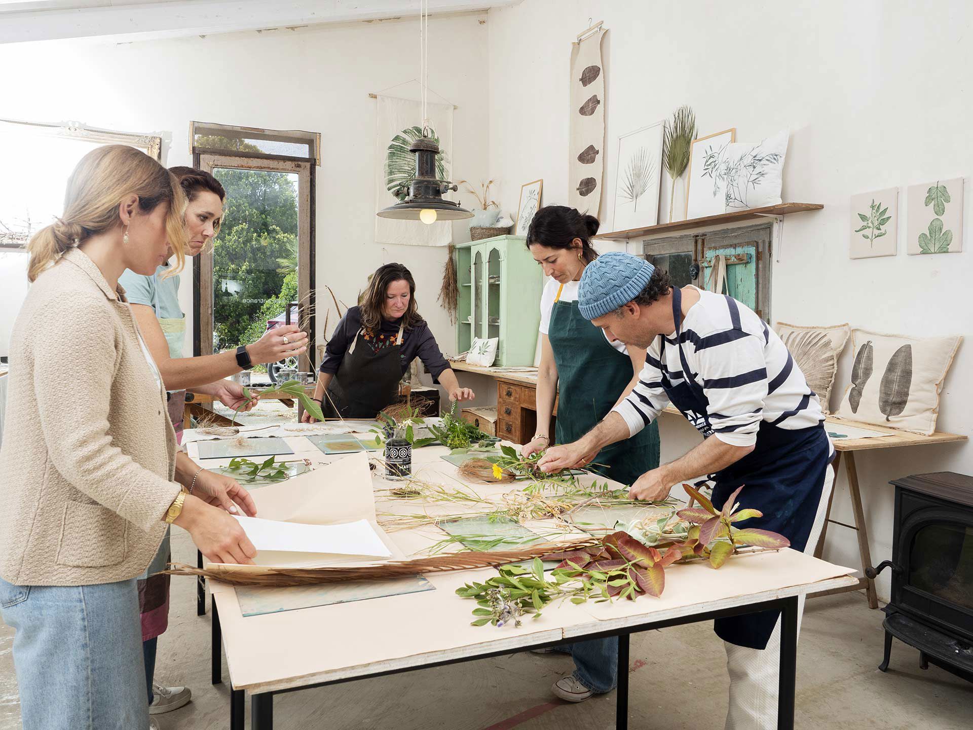 Laboratorio di Stampa Botanica - Fuga In Sicily