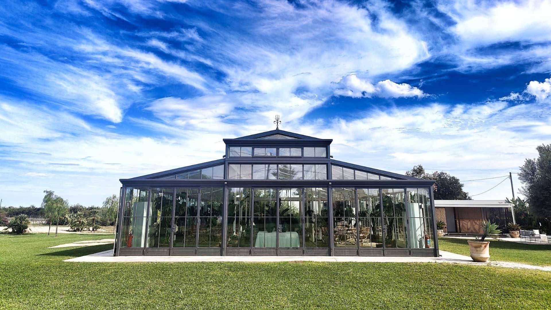 La piscina e l’orangerie - Relax e natura