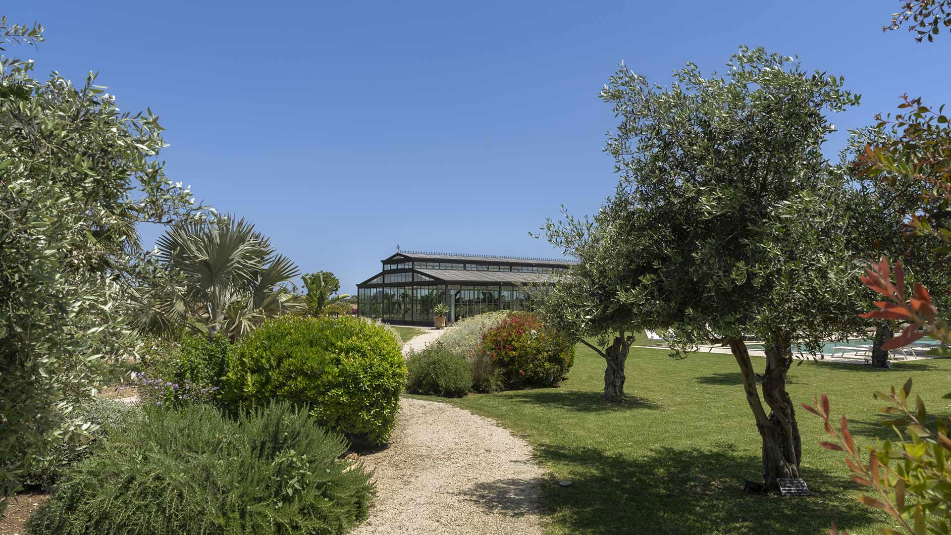 La piscina e l’orangerie - Relax e natura