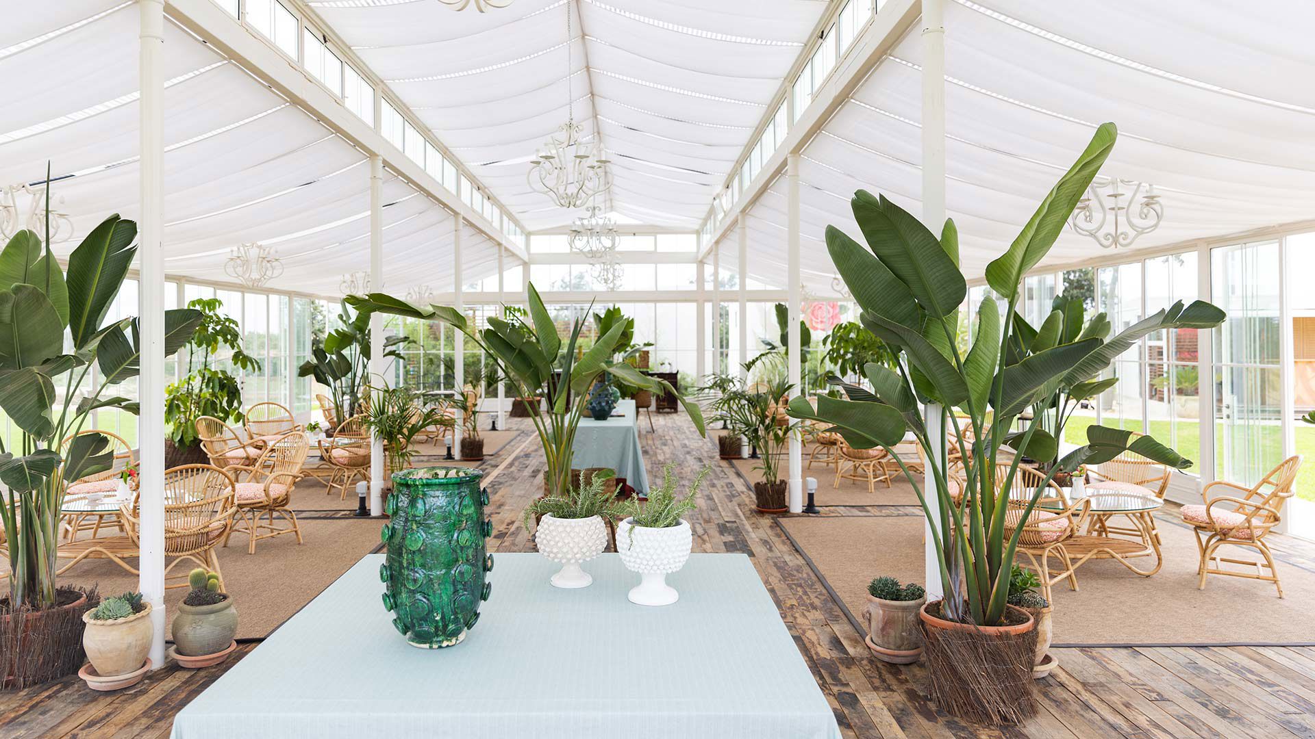 La piscina e l’orangerie - Relax e natura
