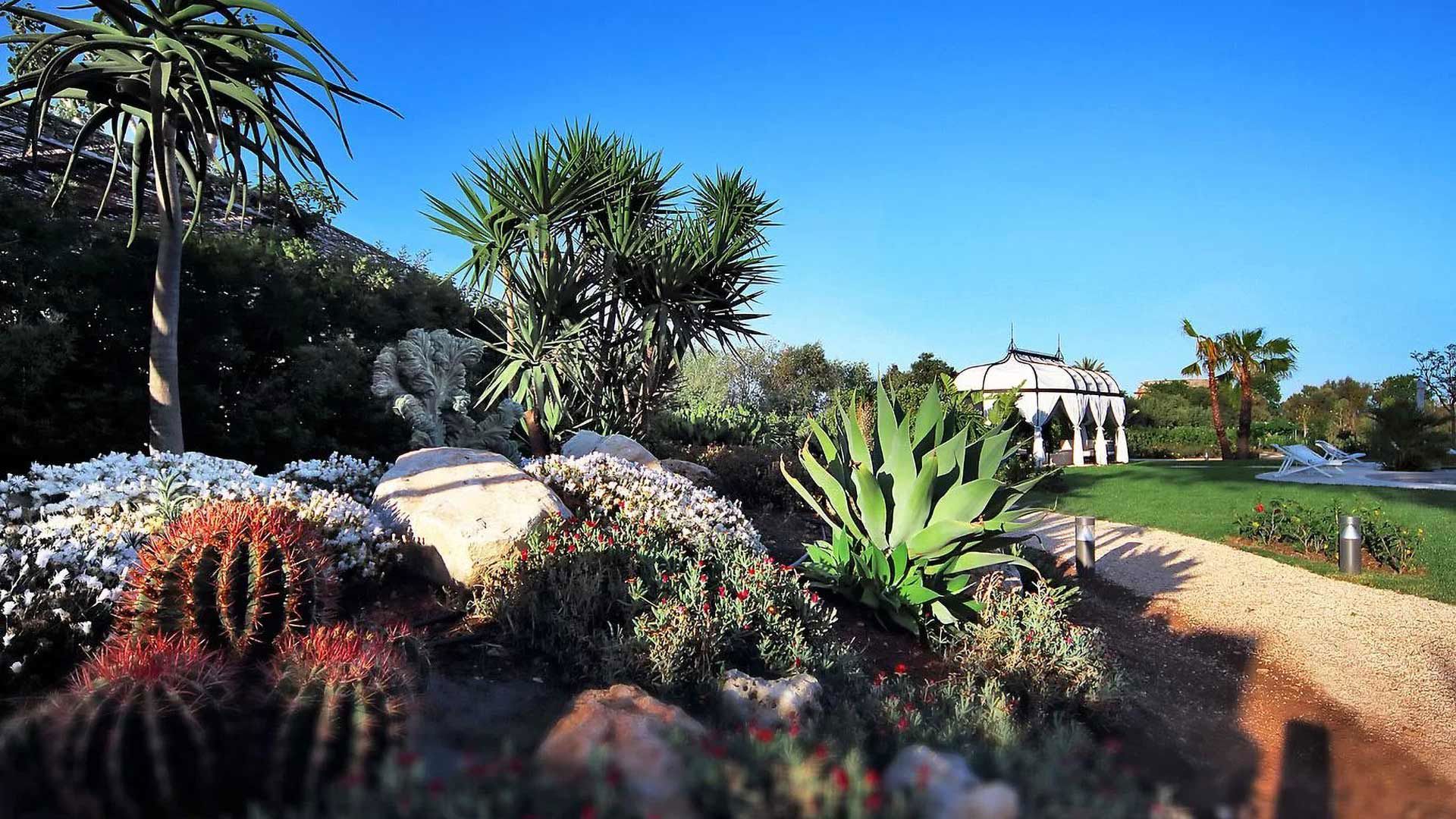 Il giardino botanico