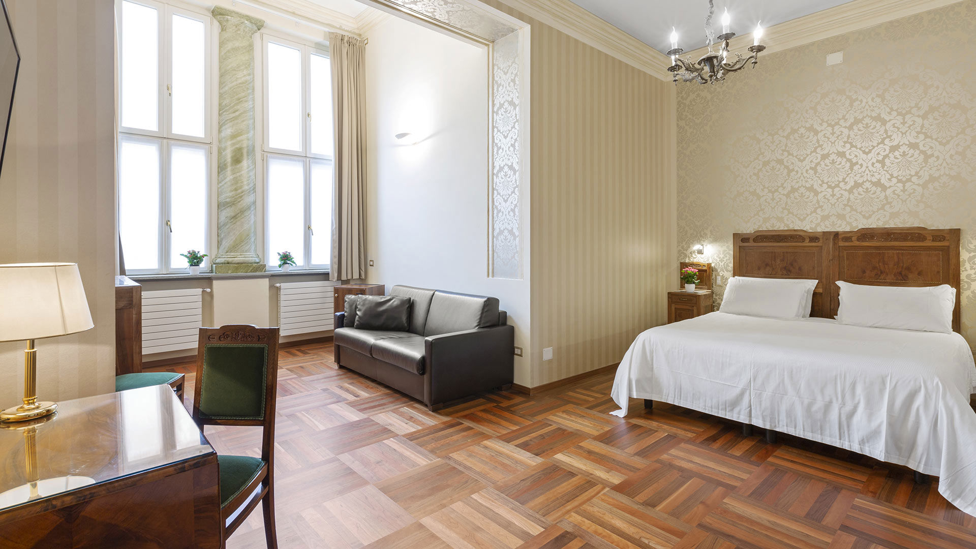 Camera quadrupla comfort 4