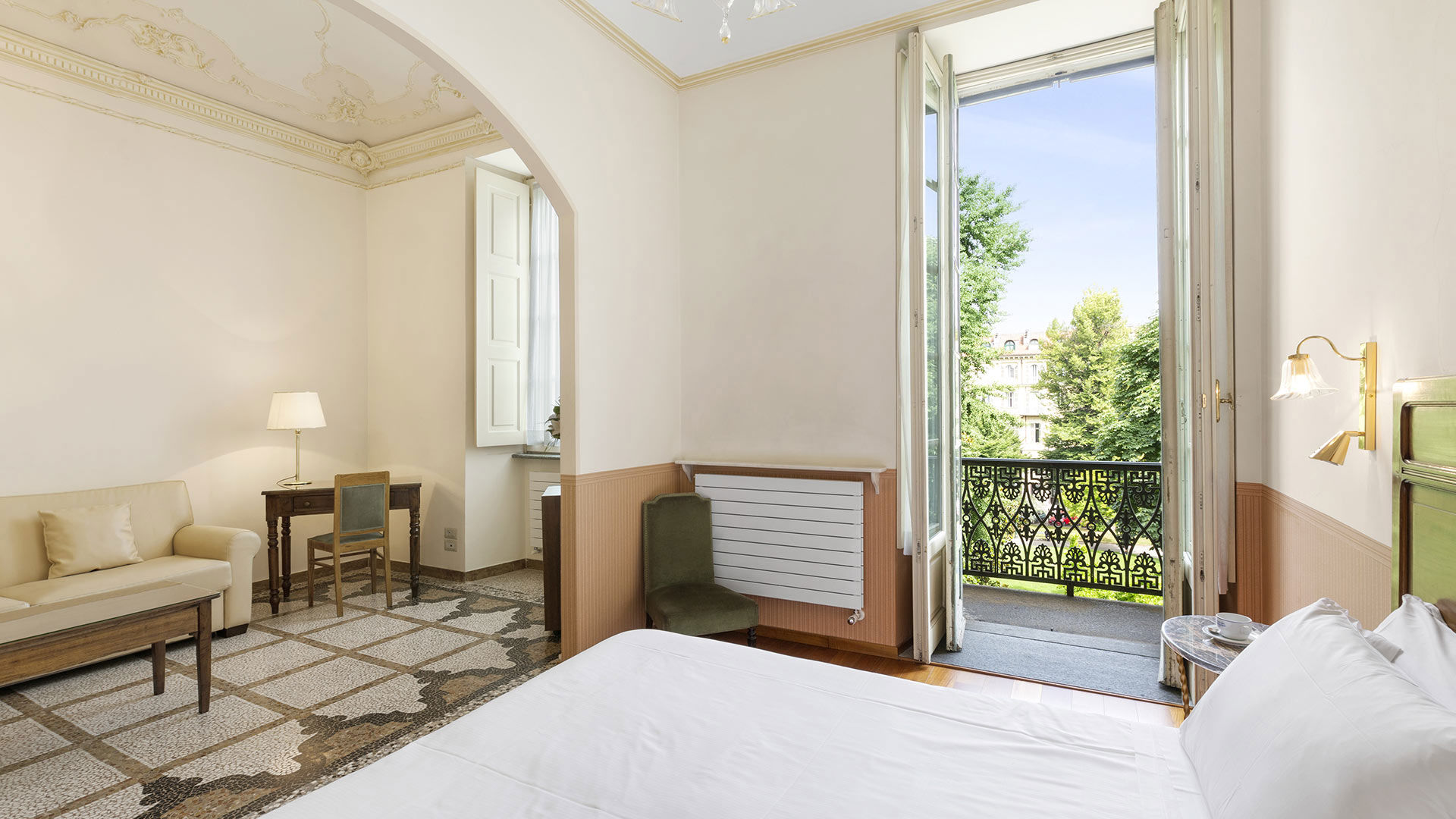 Camera quadrupla comfort 3