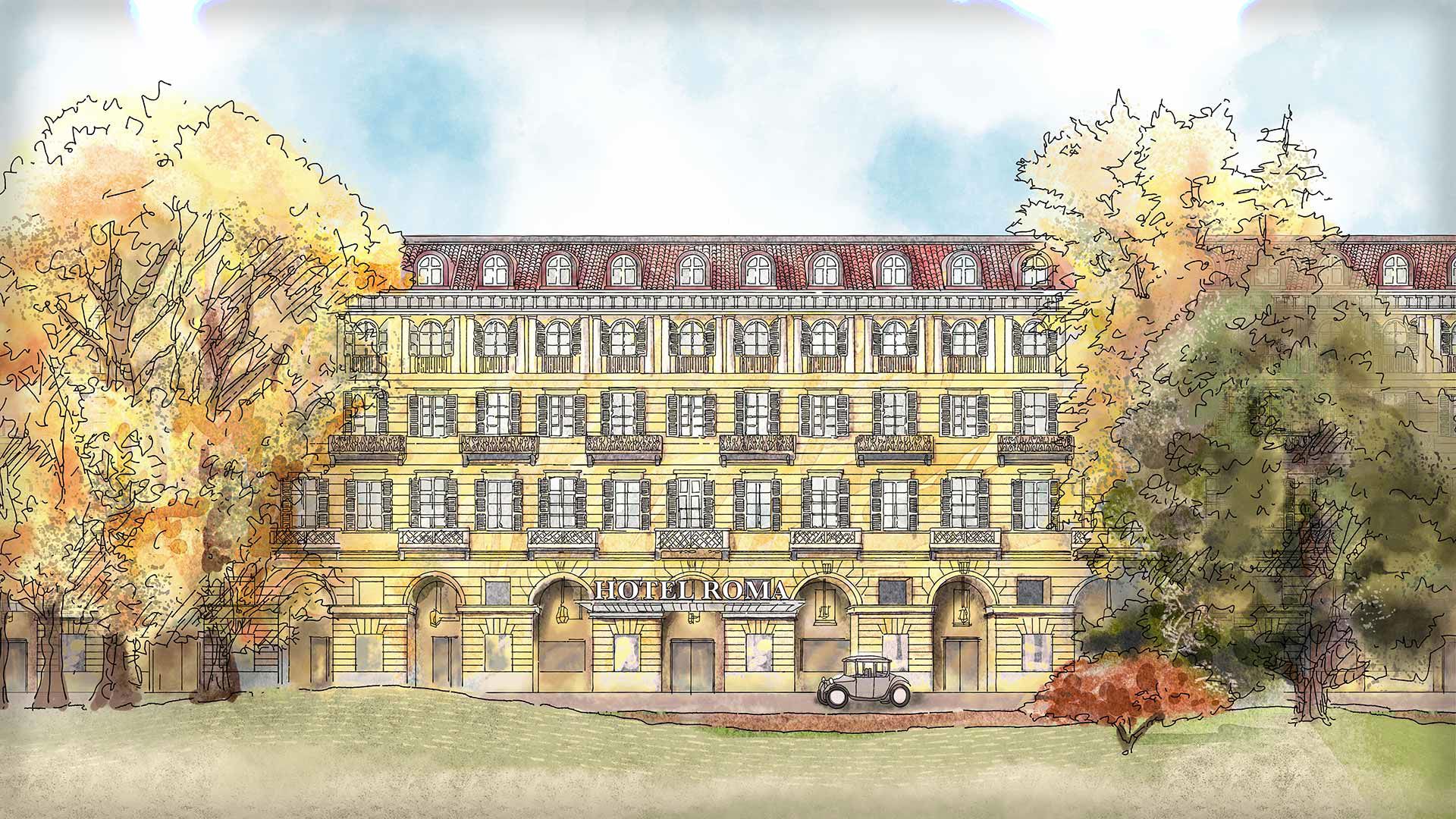 Hotel History 1