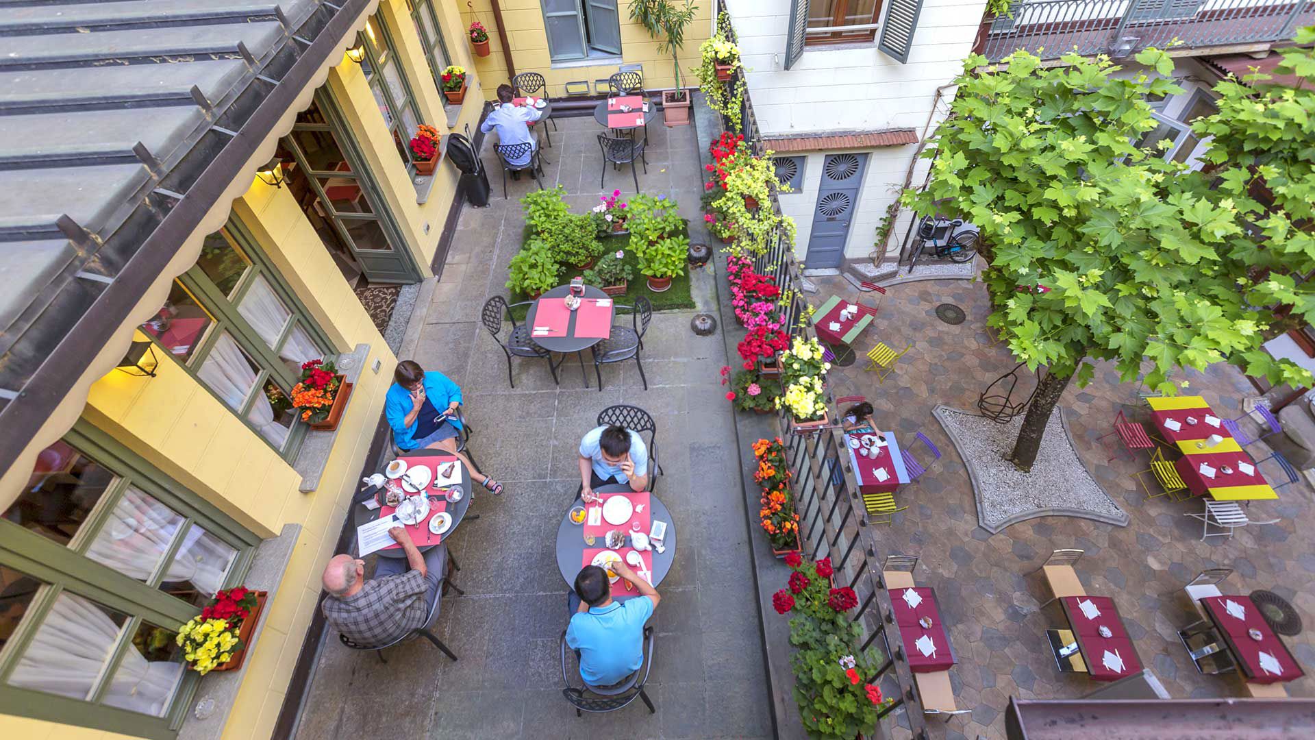 Hotel Roma e Rocca Cavour 4