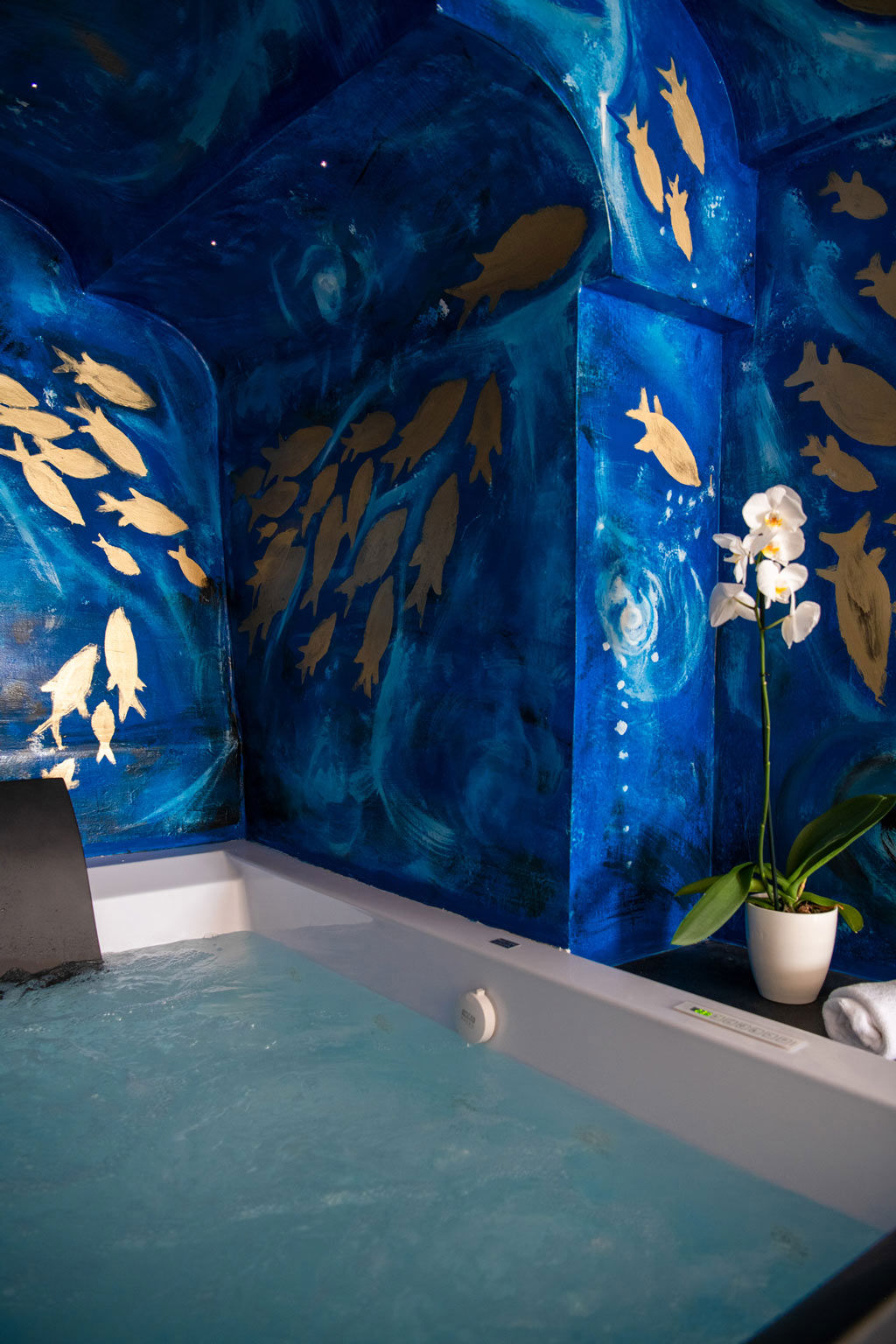 Executive Seaview with hot tub 85