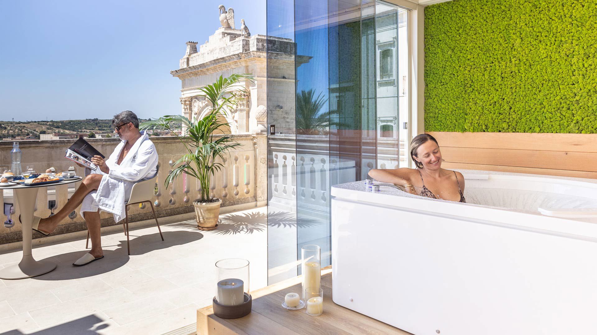Junior Suite Terrace 1