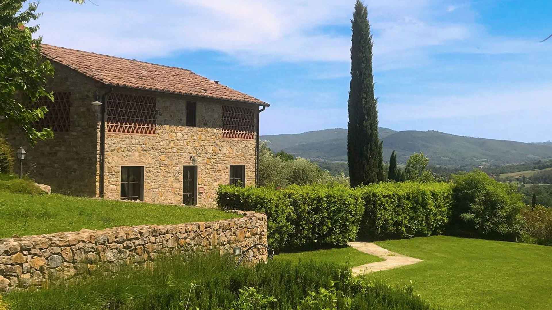 Villa con 3 Camere 1