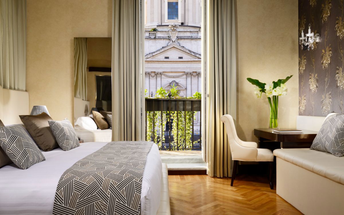 Suite con Vista e Terrazza 1