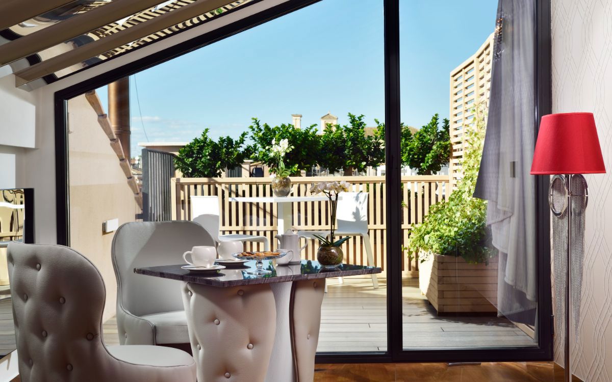 Suite con Vista e Terrazza 7