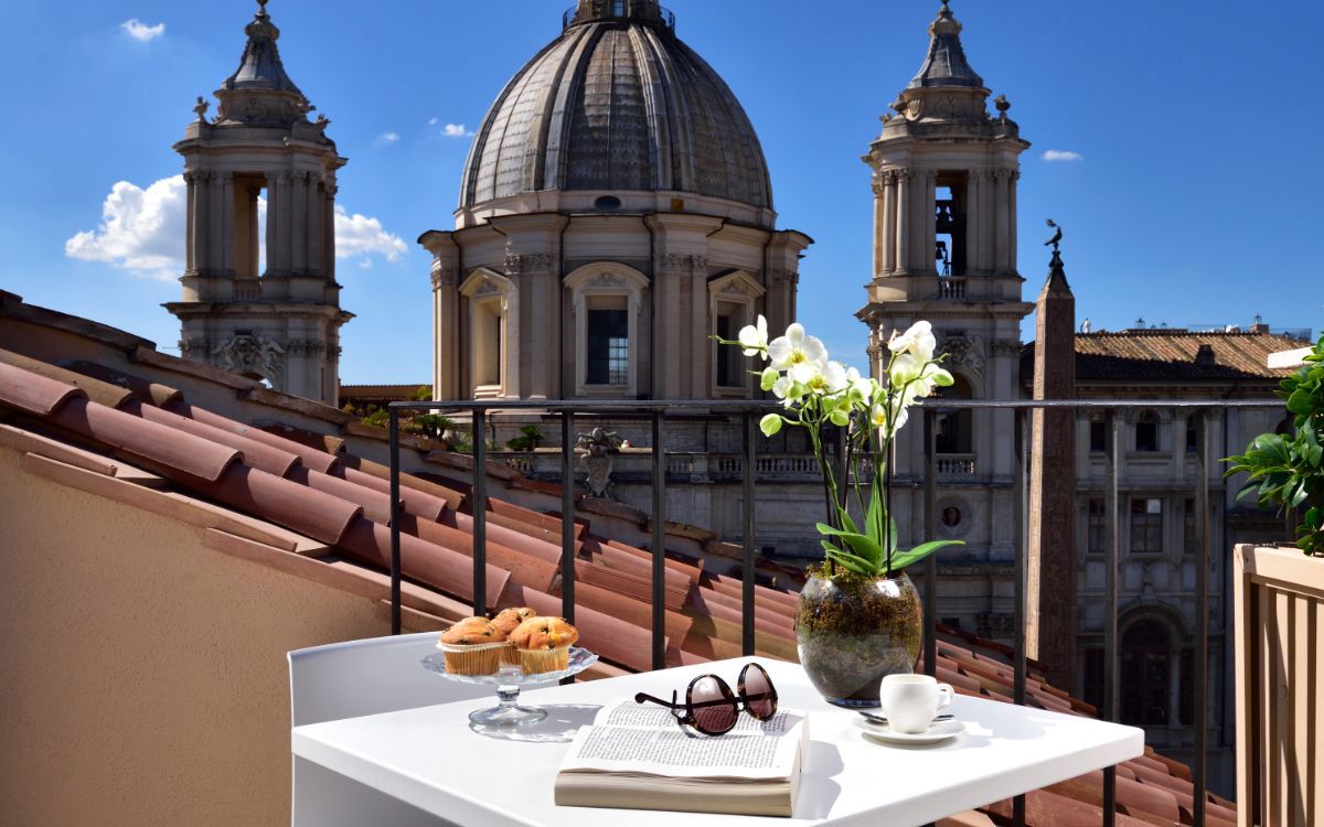 Suite con Vista e Terrazza 8