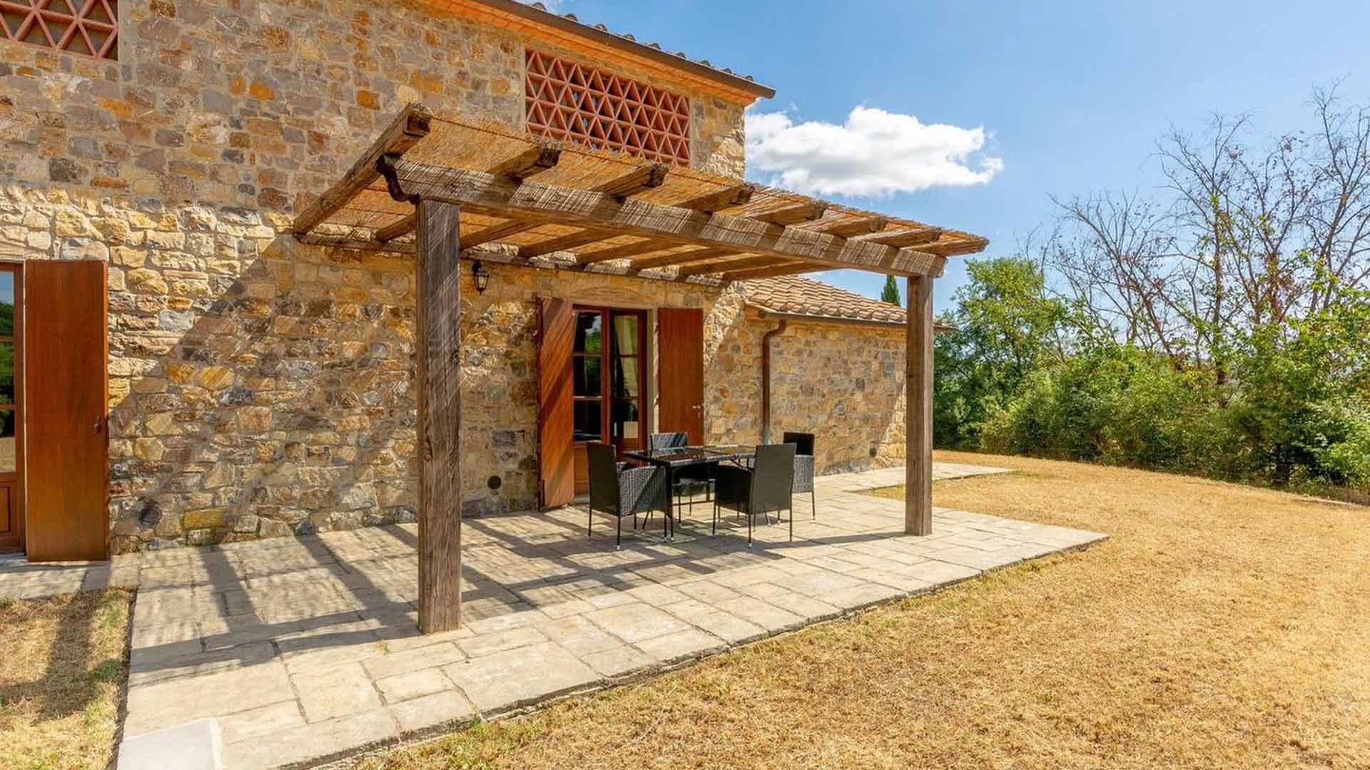 Villa della Selvaccia with 3 bedrooms 1