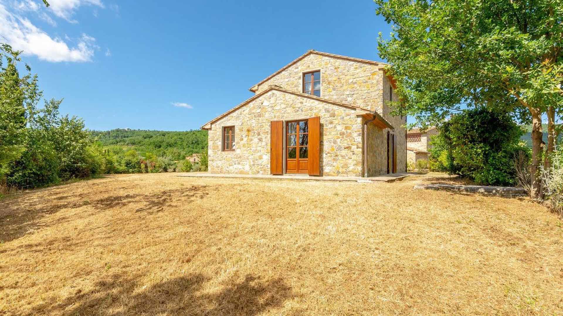 Villa della Selvaccia with 3 bedrooms 3